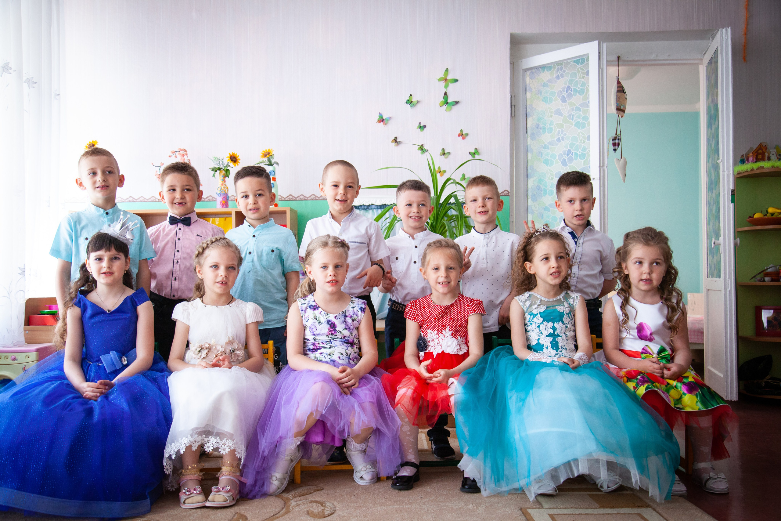 Випускний в дитячому садку Південноукраїнськ