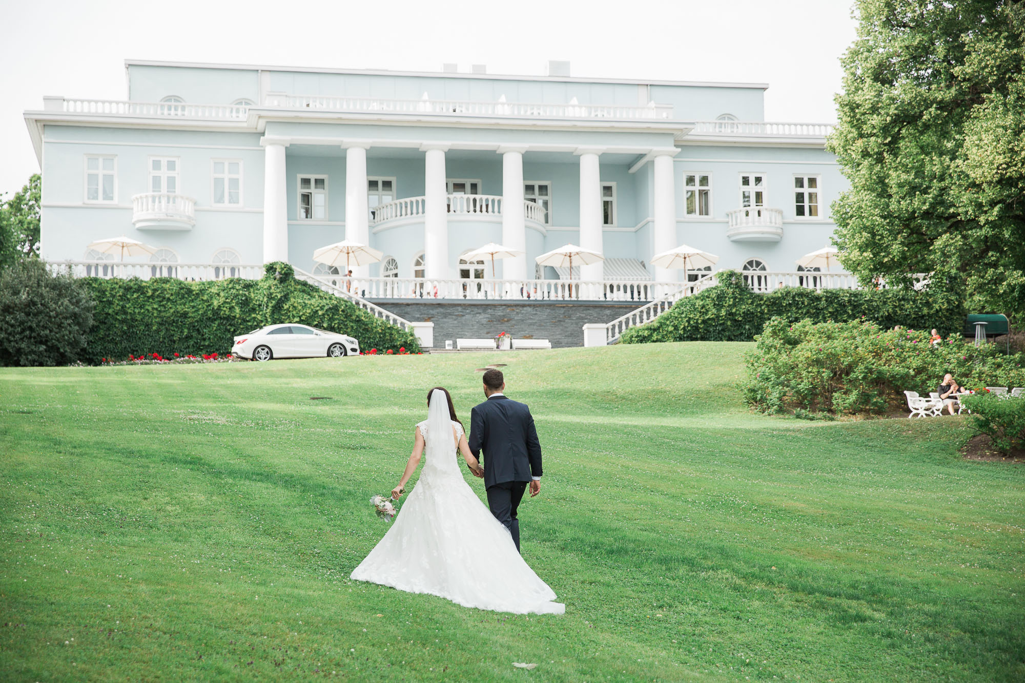 Dokumentaarinen hääkuvaus Helsinki