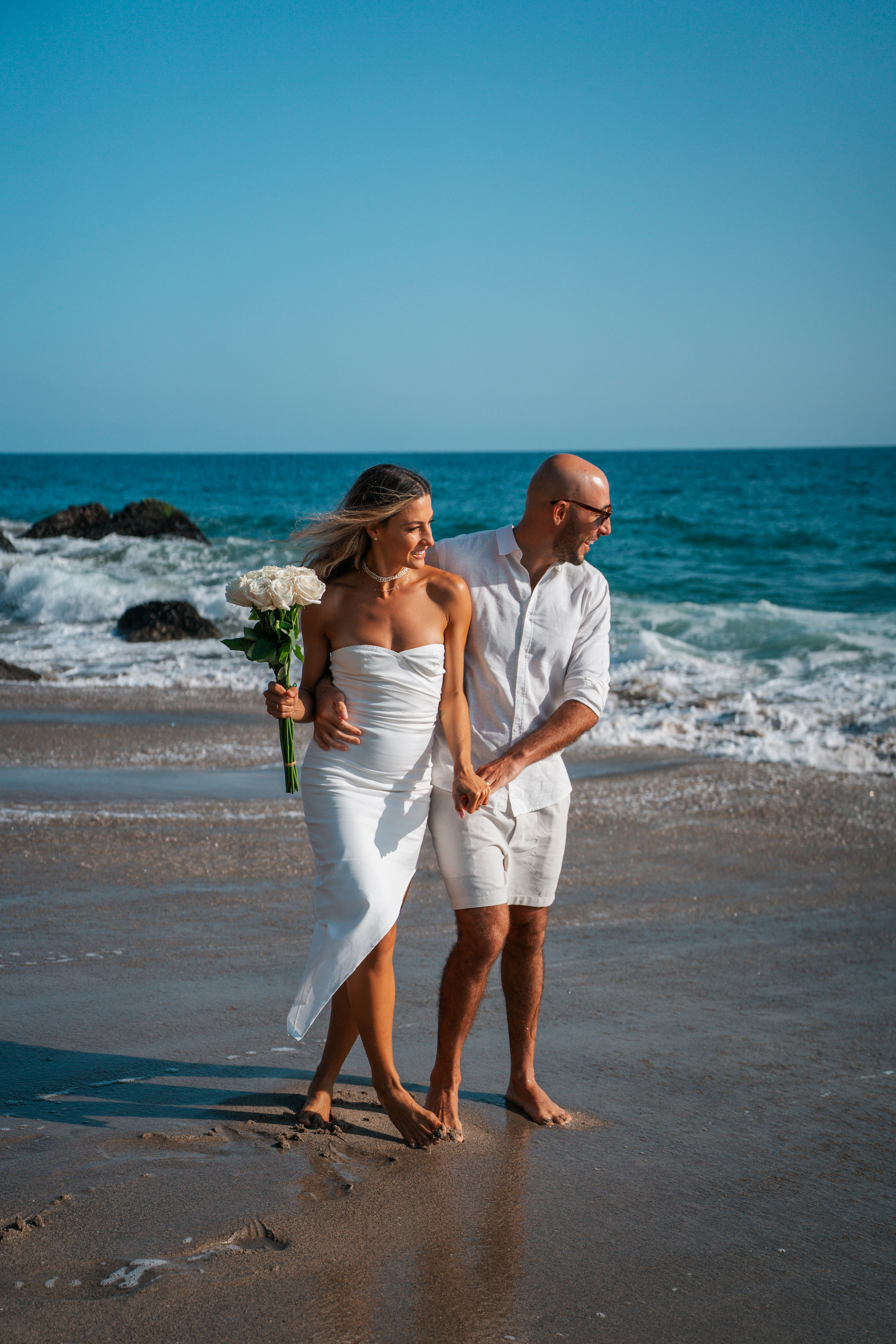 Wedding in Malibu. Main