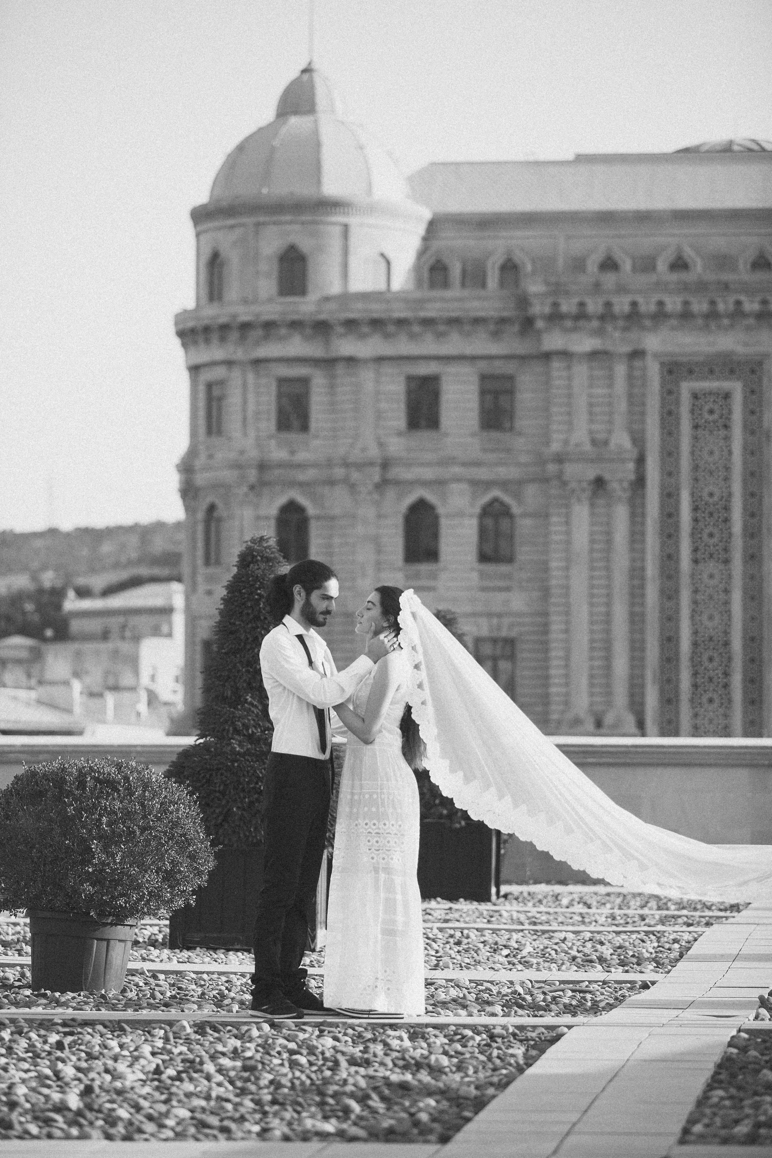 Wedding portraits. Коммерческий фотограф в Азербайджане Бессонова Анфиса