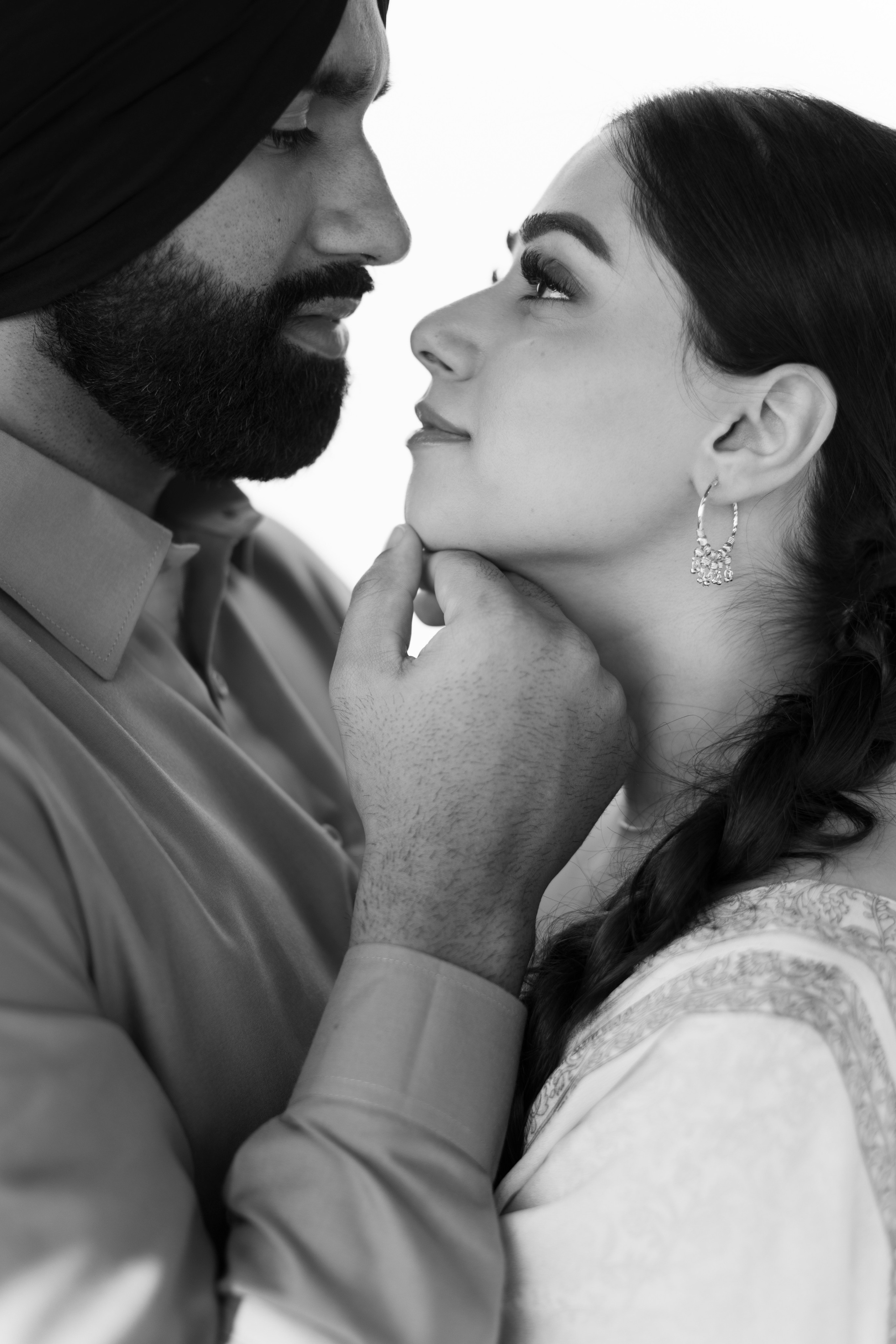 Raman & Akash- Love Straight Outta Panjab. Studio Kunal Photography