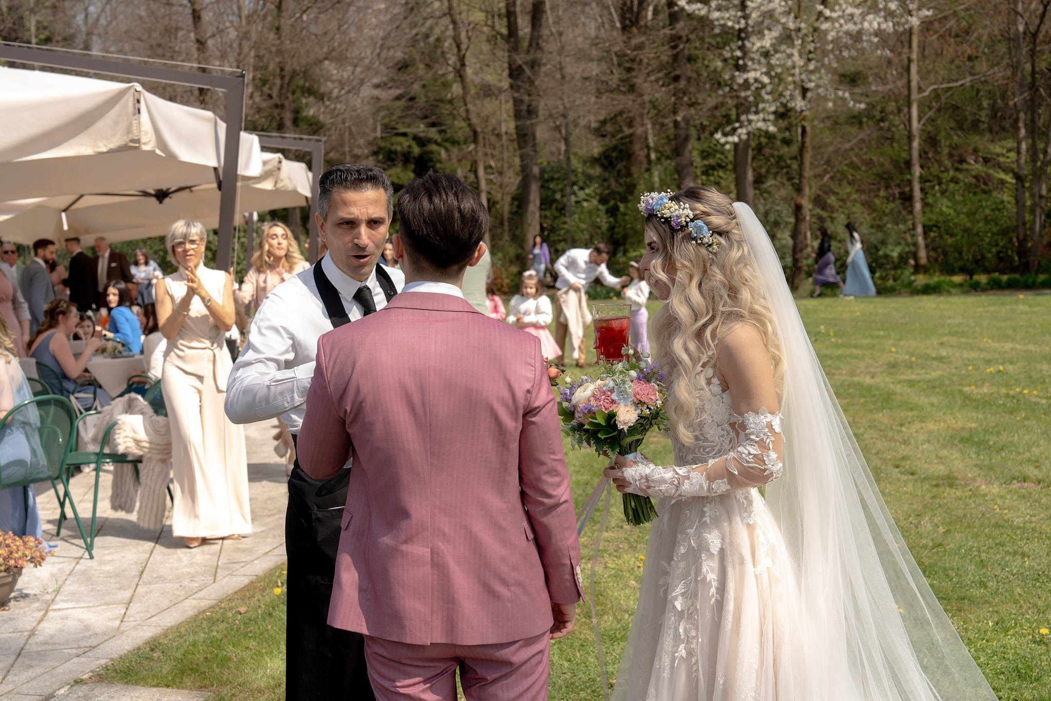 Angelo & Claudia. Fotografo matrimonio Lago di Como Ferrari Media Production