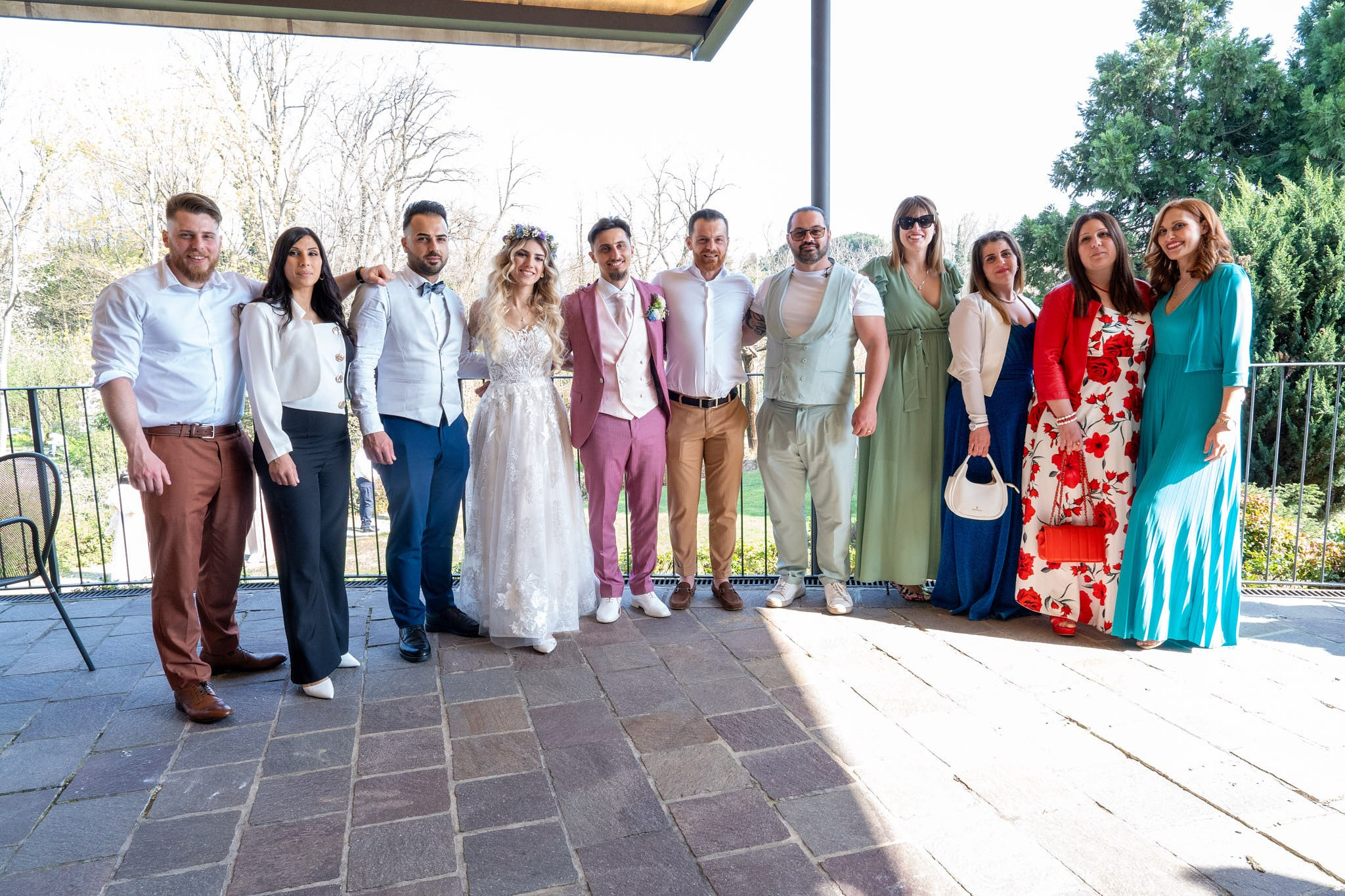 Angelo & Claudia. Fotografo matrimonio Lago di Como Ferrari Media Production