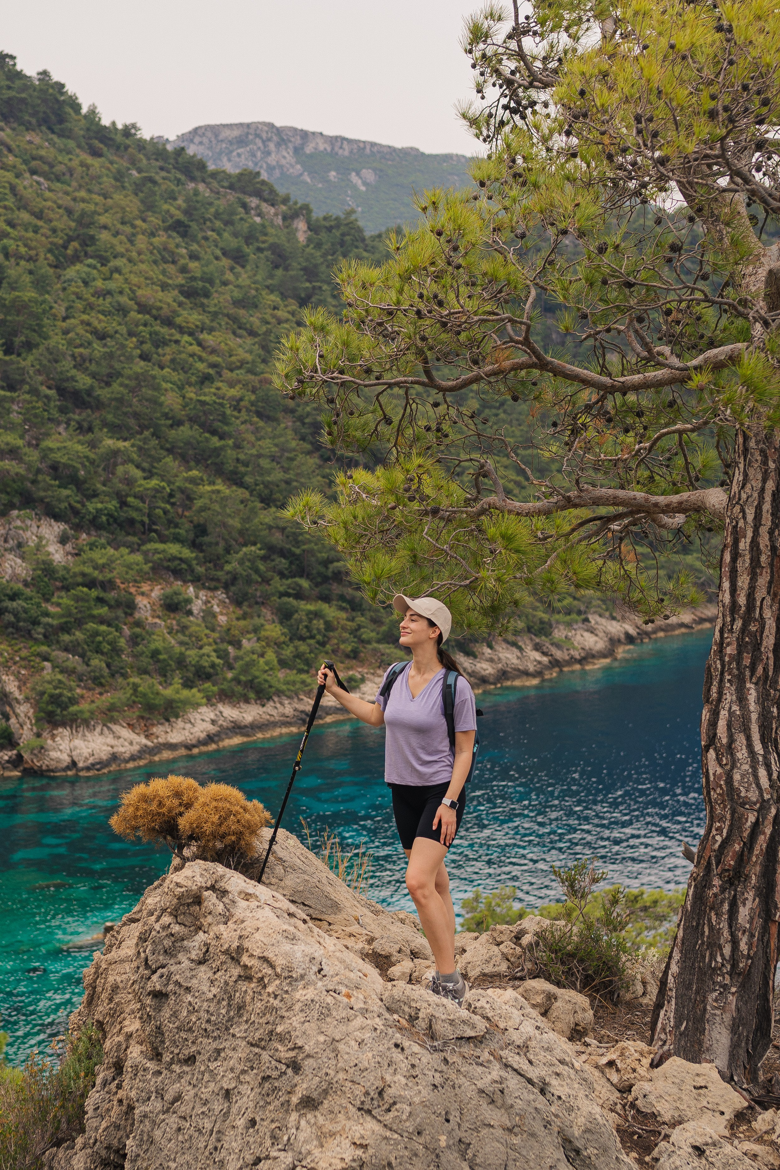 Хайкинг Ликийская тропа. Фотограф Москва Ларина Юлия