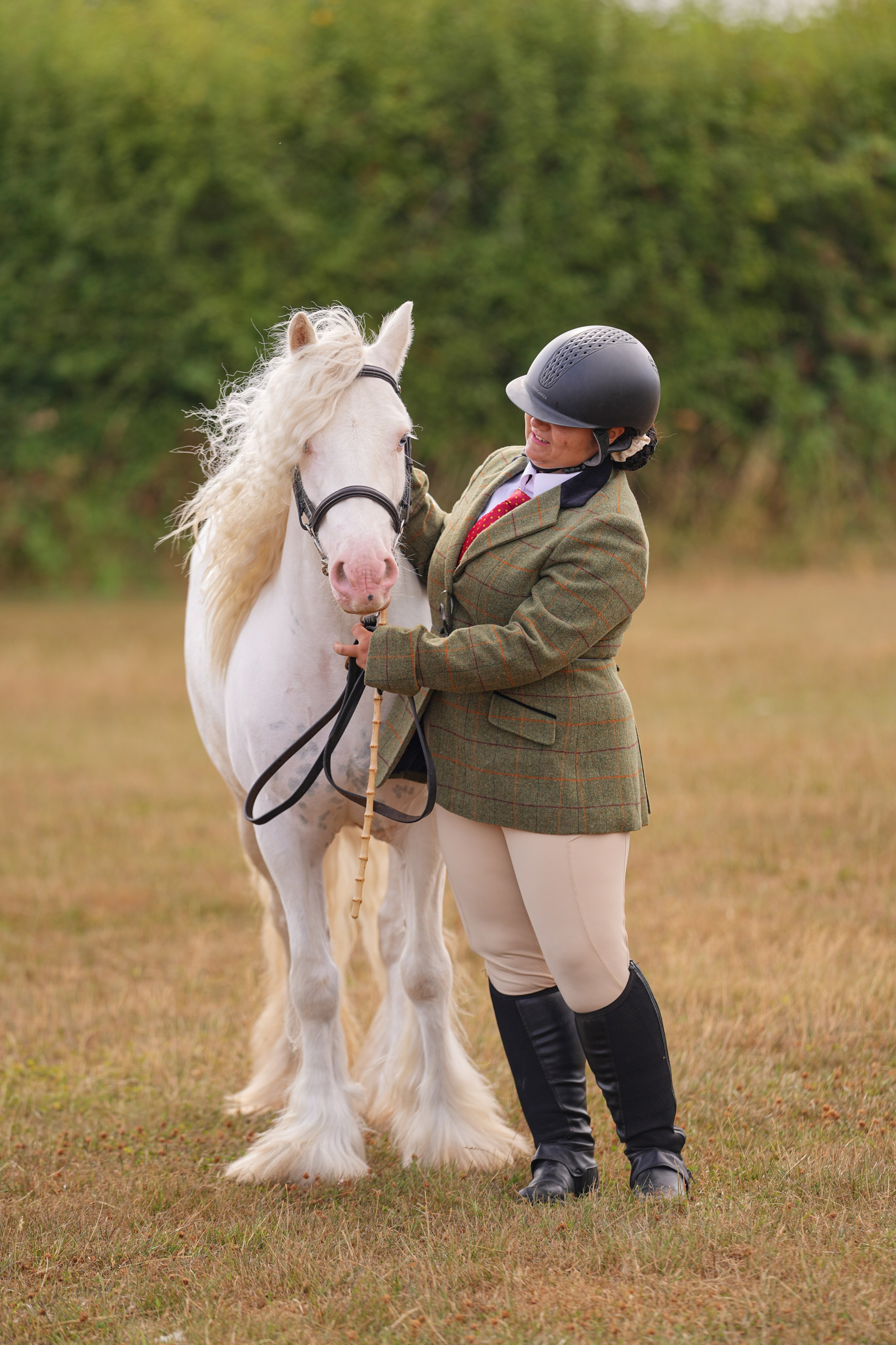 Showing. Leicestershire Equine Photography by El | Authentic Equine Portraits & Events
