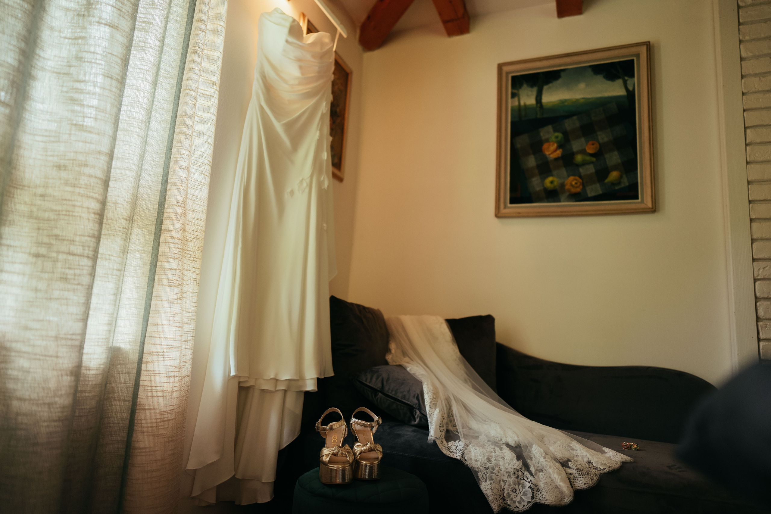 Paul & Roxana. MG Photo | Film