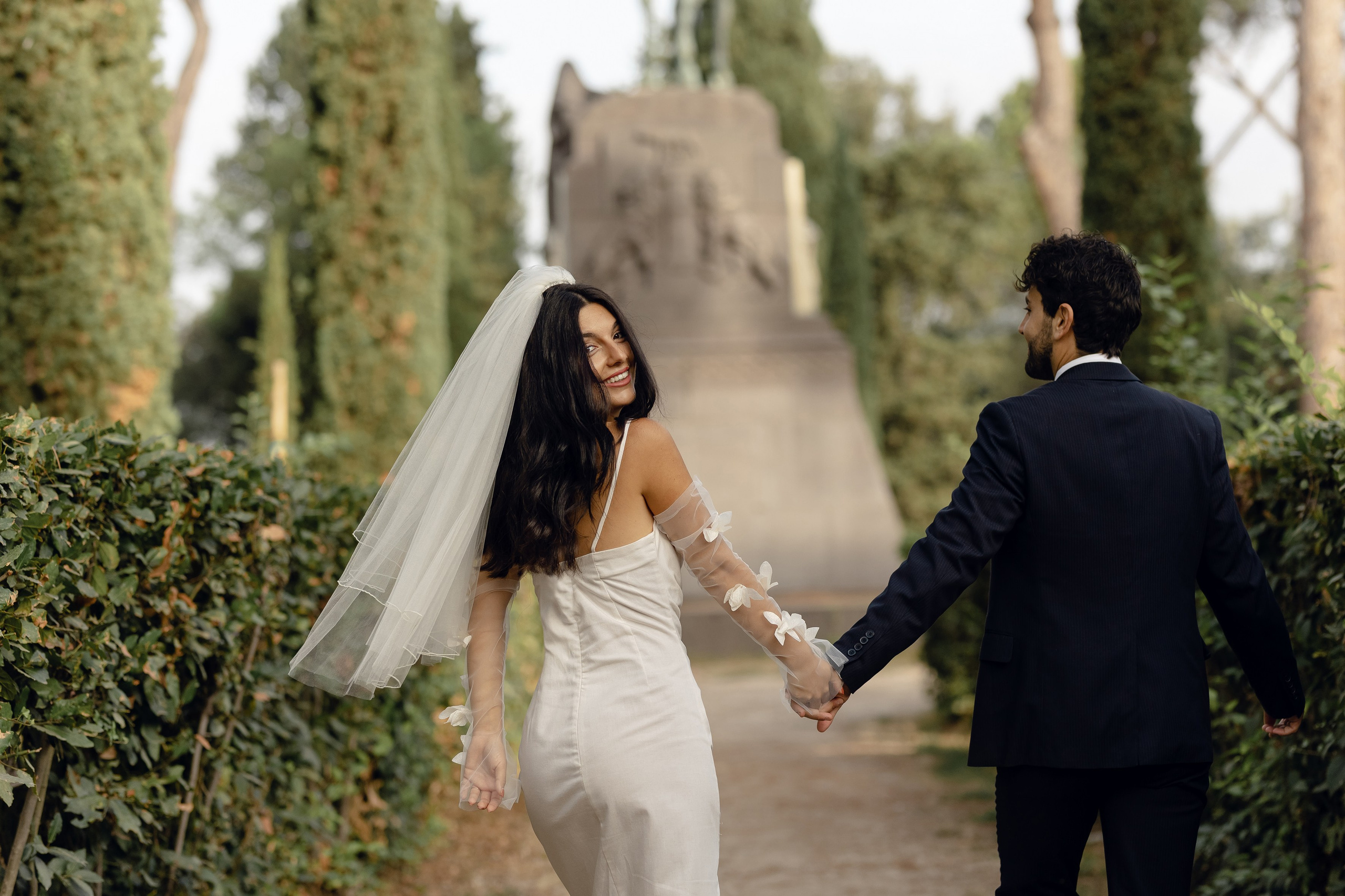 Vestuvės dviems Romoje. Vestuvių fotografe Lietuvoje ir Italijoje — Ana Stočkūnė