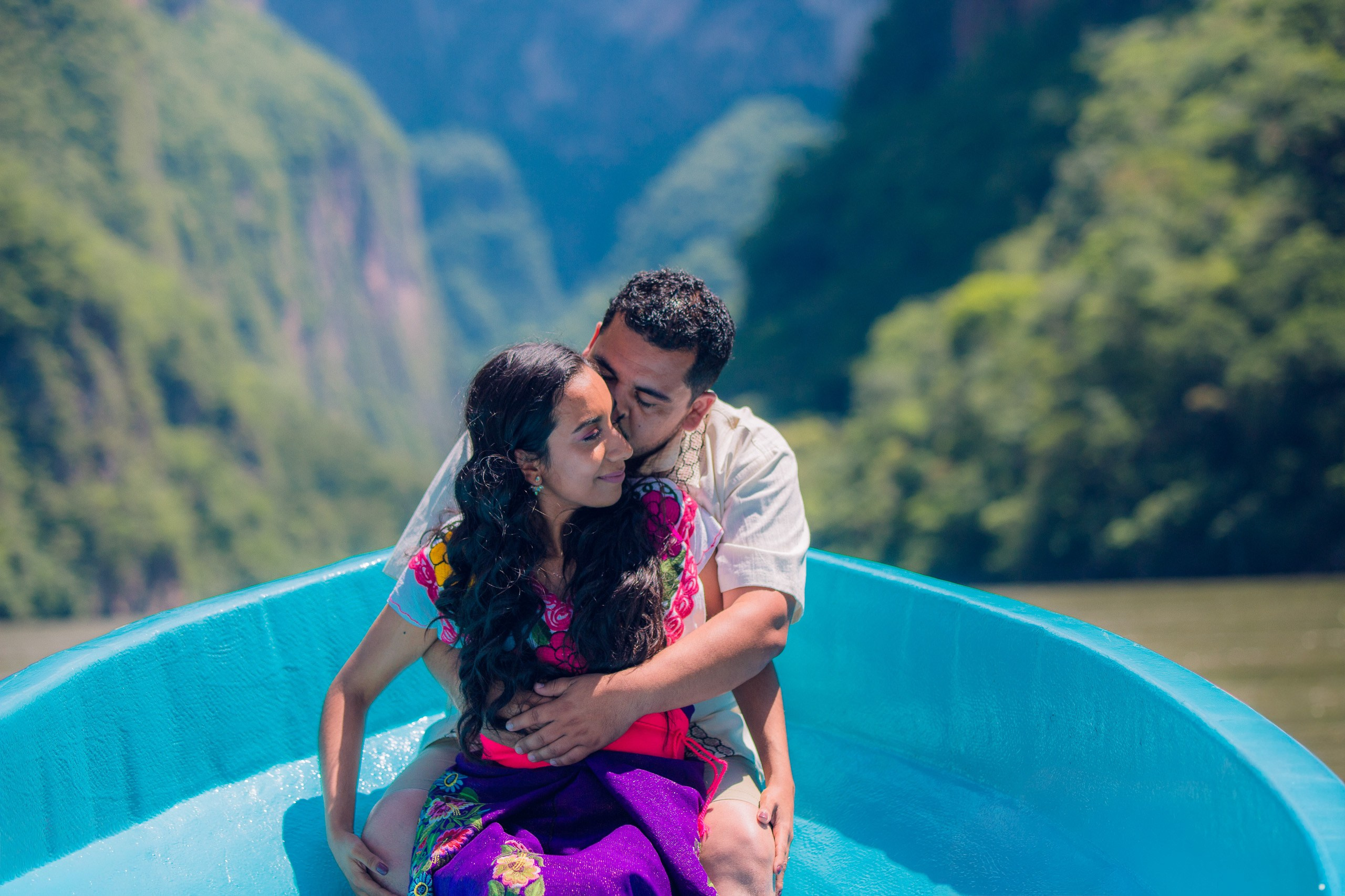 Chiapas, Palenque, Lagos de Montebello, San Cristobal de las Casas Save The Date Brenda y Leonel. Estudio de fotografia en Tijuana