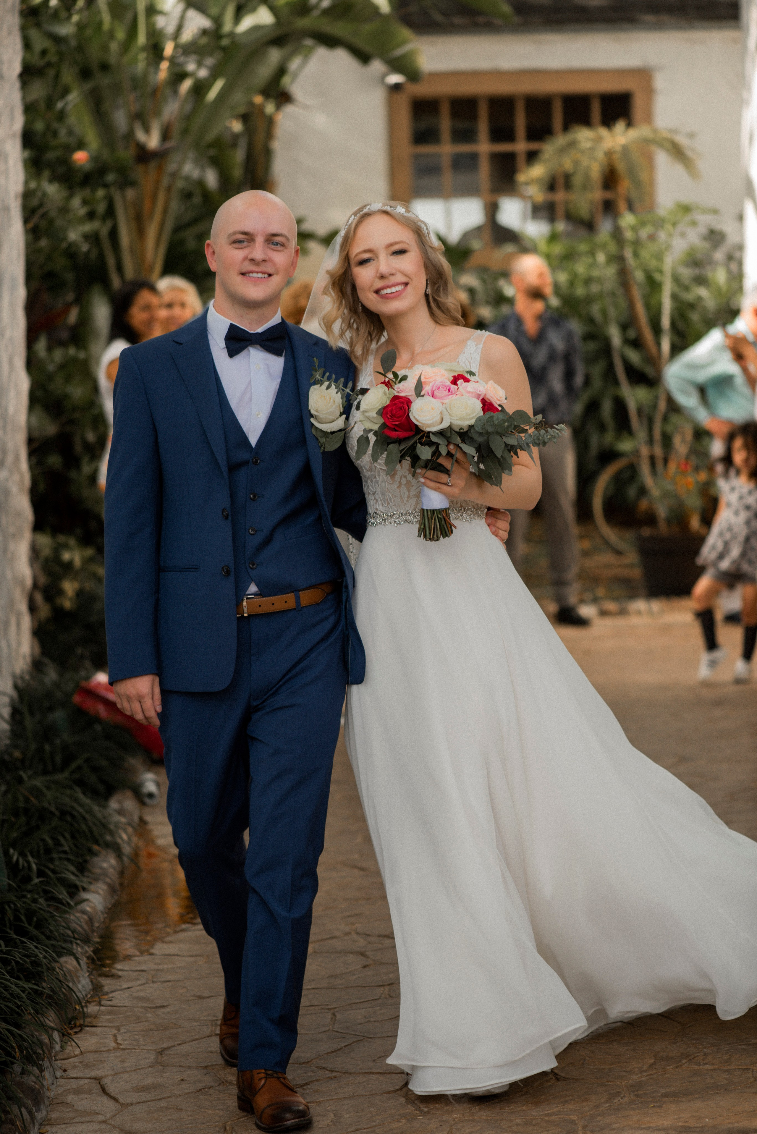 KATE AND ALEX. Florida destination wedding photographer