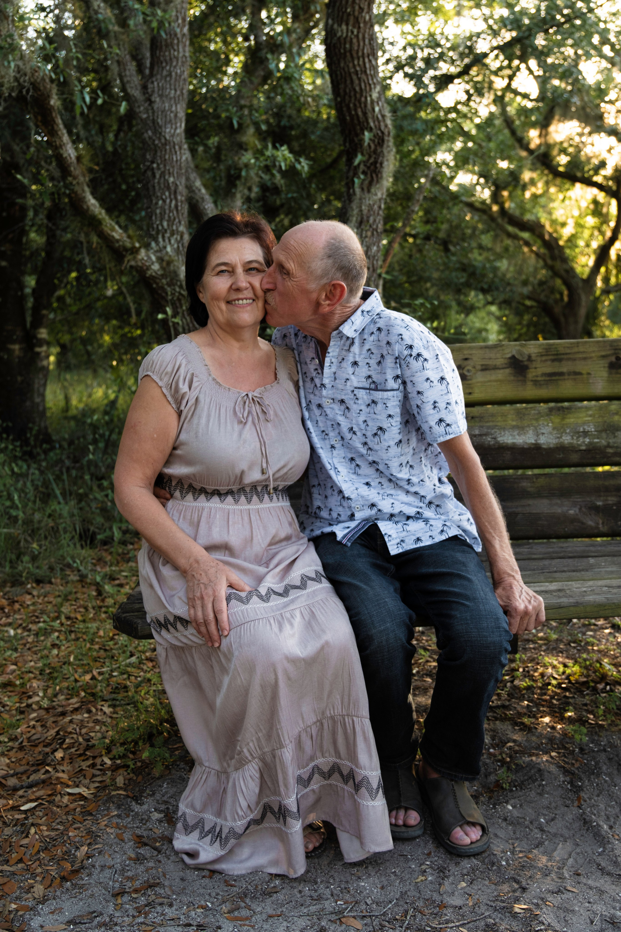 Anastasia and family. Photographer Vladmir Gladkov