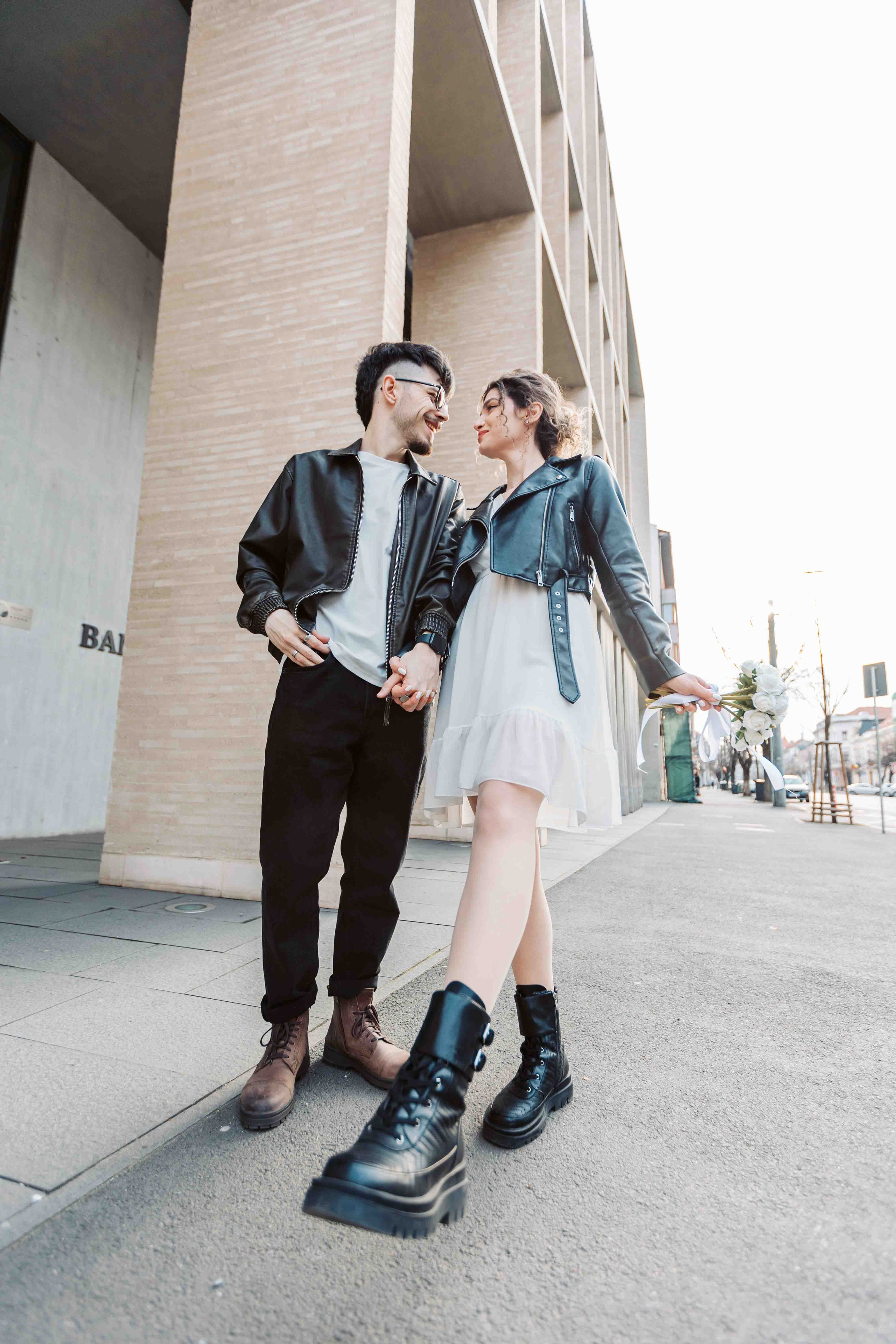 SAVE THE DATE — Andreea & Mihai. Contrast Studio