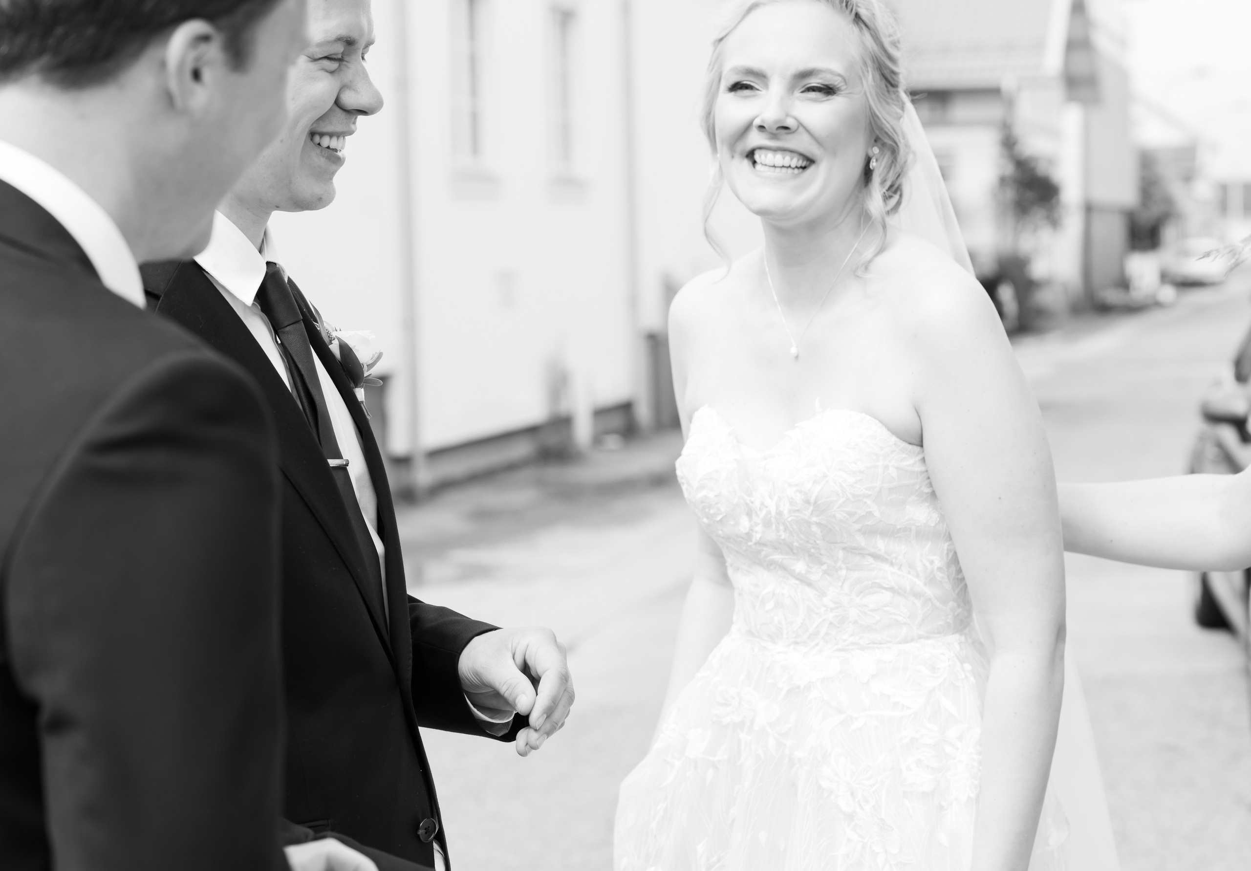 Bryllupsfotograf og videograf med fagskoleutdannelse i Porsgrunn, Telemark, Vestfold og Oslo