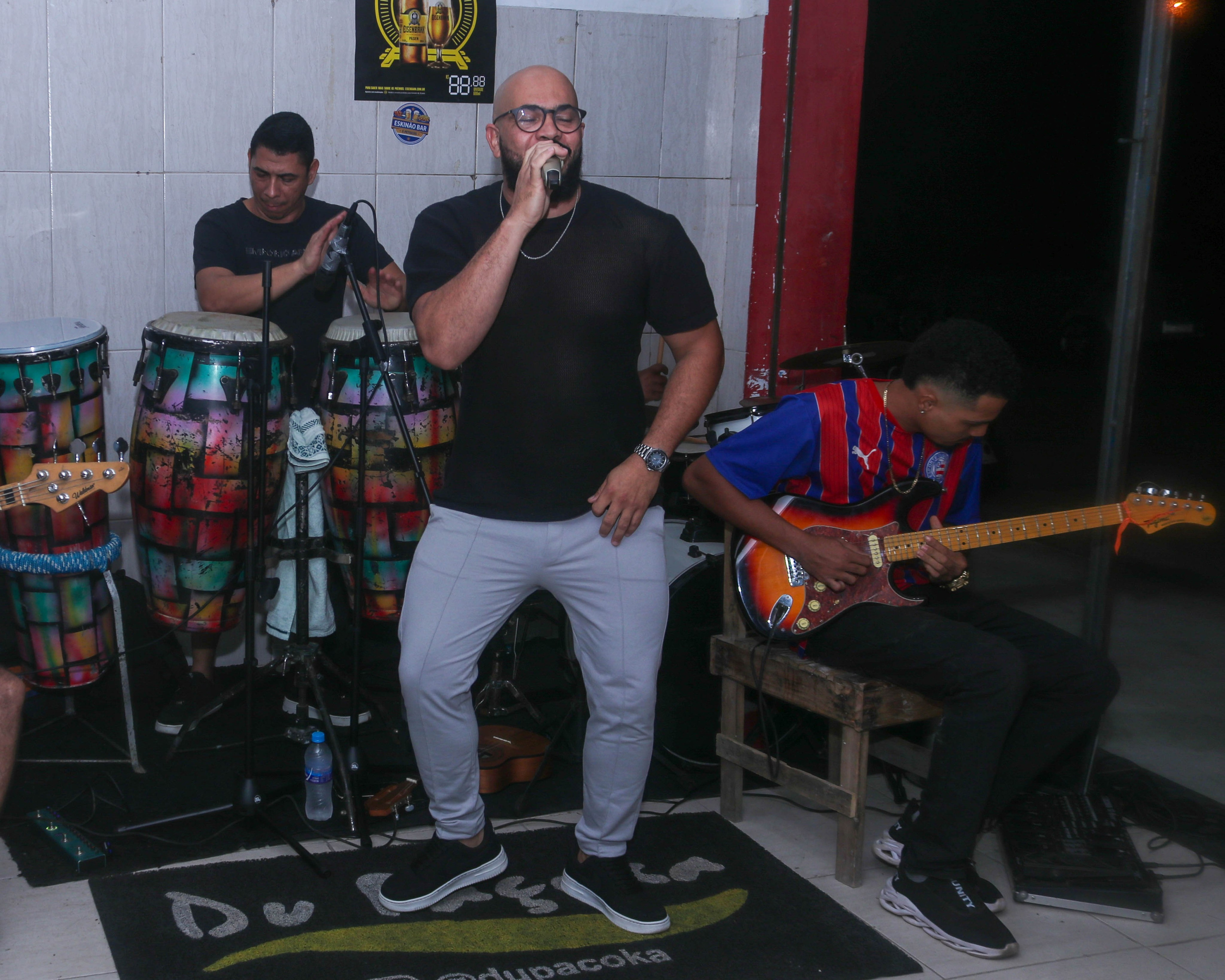 Show no Skinão 🔥🎤