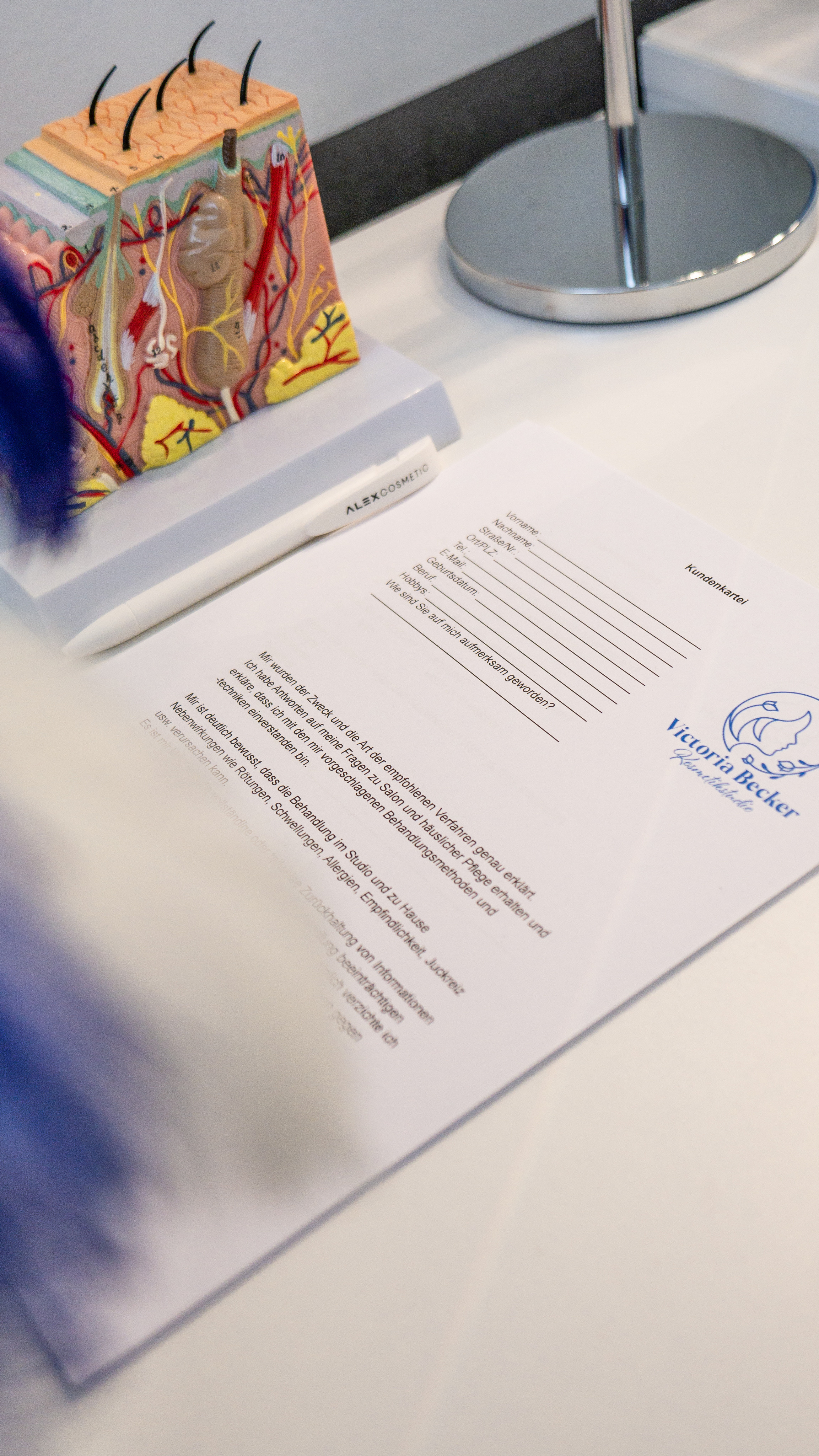 Kosmetikstudio Victoria Becker im Butzbach. Kosmetikstudio Victoria Becker