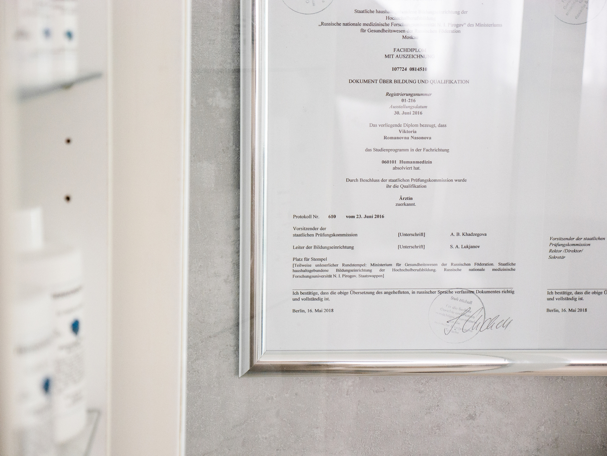 Kosmetikstudio Victoria Becker im Butzbach. Kosmetikstudio Victoria Becker