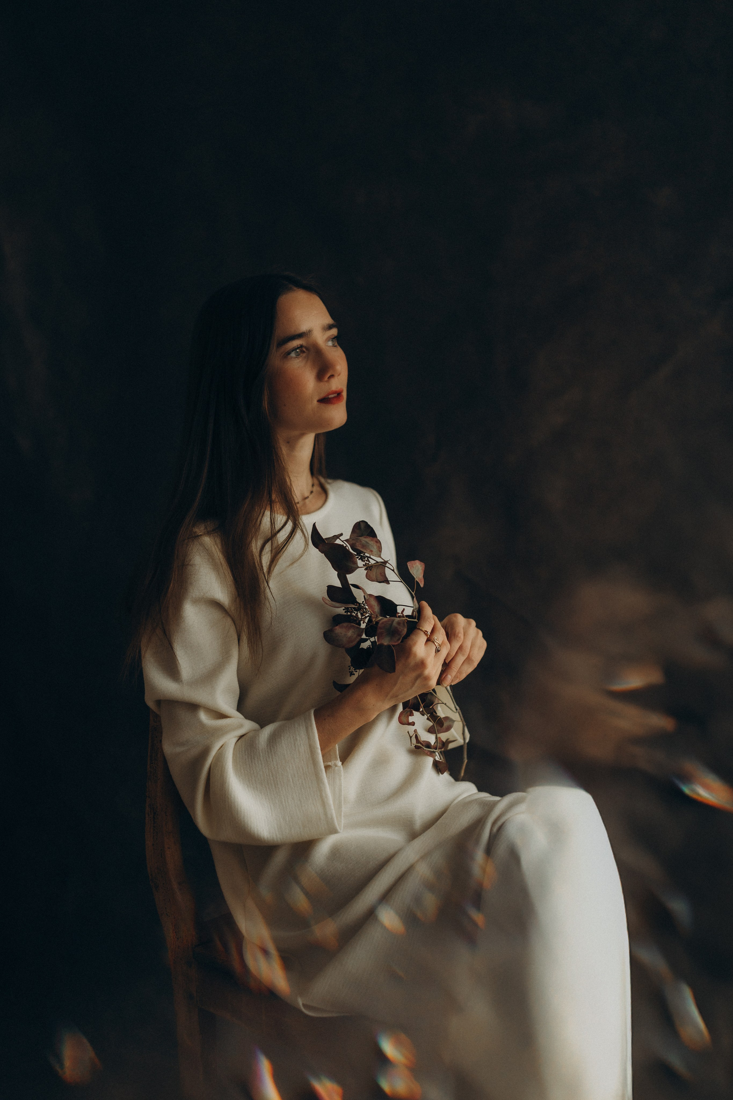 Linnea Leino, actres. Wedding and potrait photographer in Helsinki Vickan O