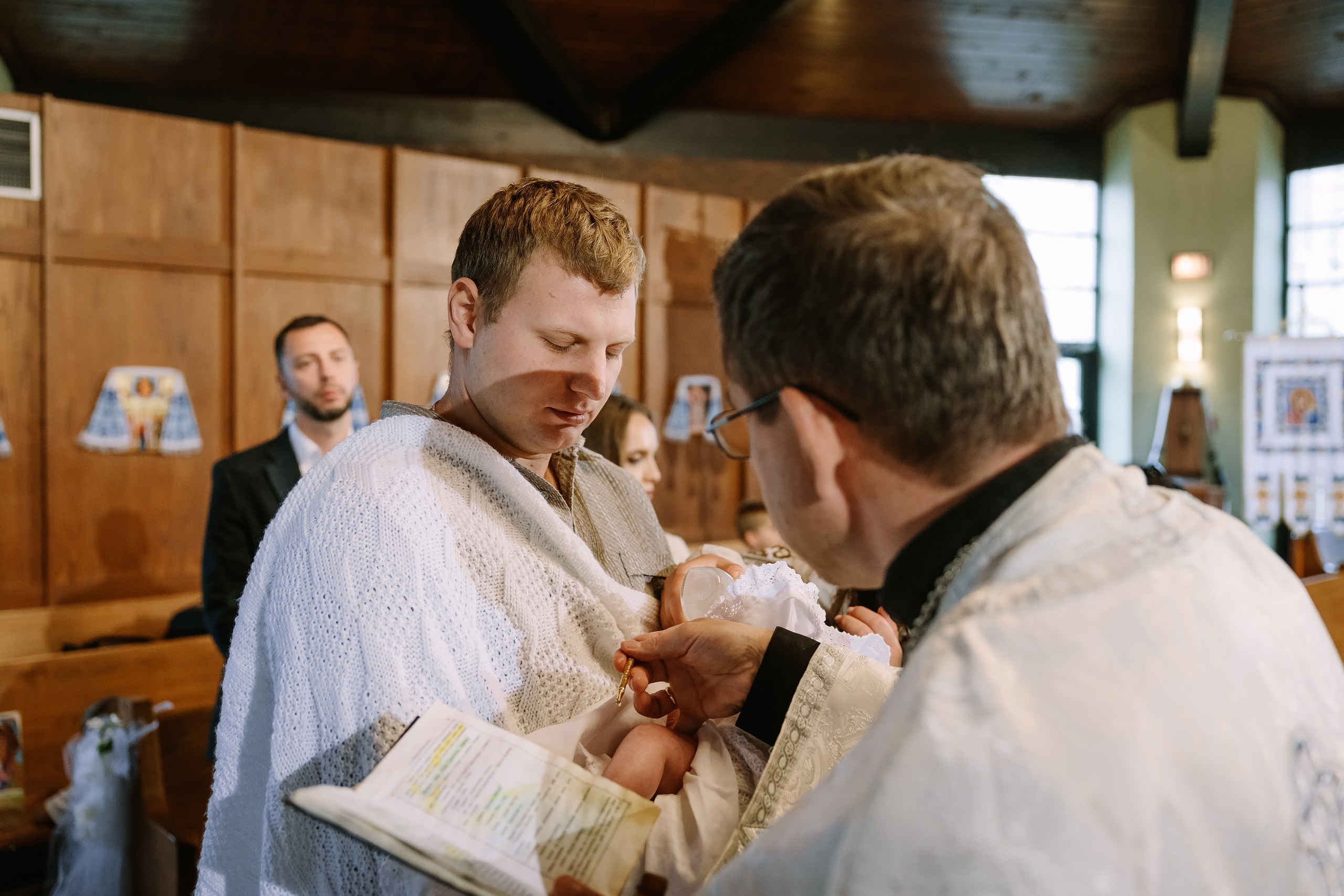 10.11.2025 Christening. Wedding family event photographer in Chicago Nick Yushevich