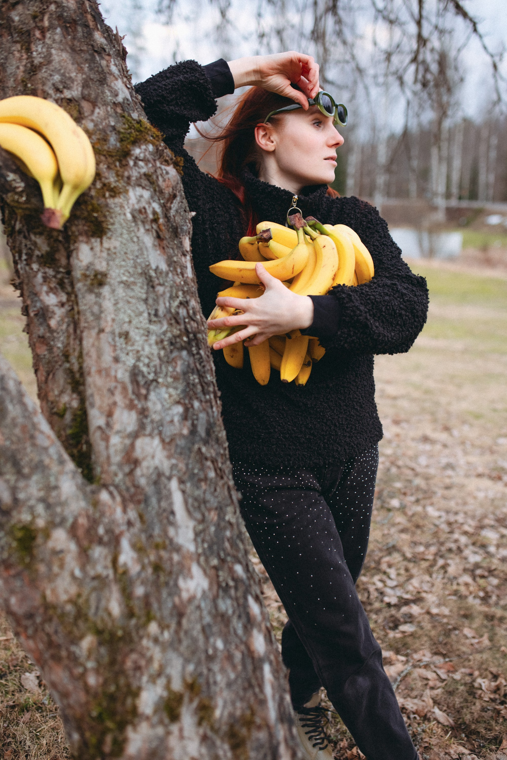 Banaani-Lifestyle -kuvaus. Valokuvaaja Lahti, Helsinki Elena Salonen