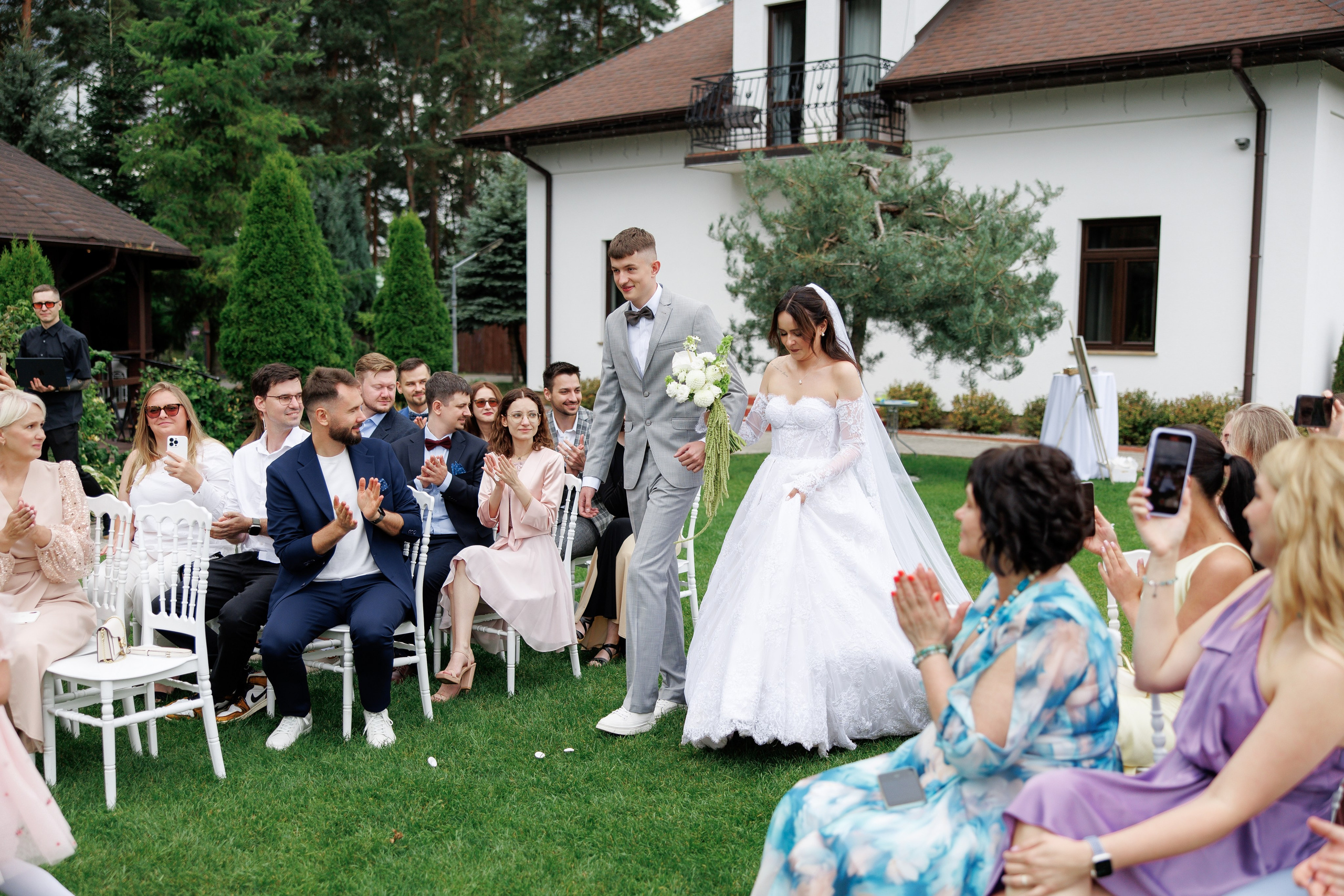 Y&D. Dworek przy Lasie. 31.08.2025. Fotograf ślubny i rodzinny w Krakowie Yana Klymova