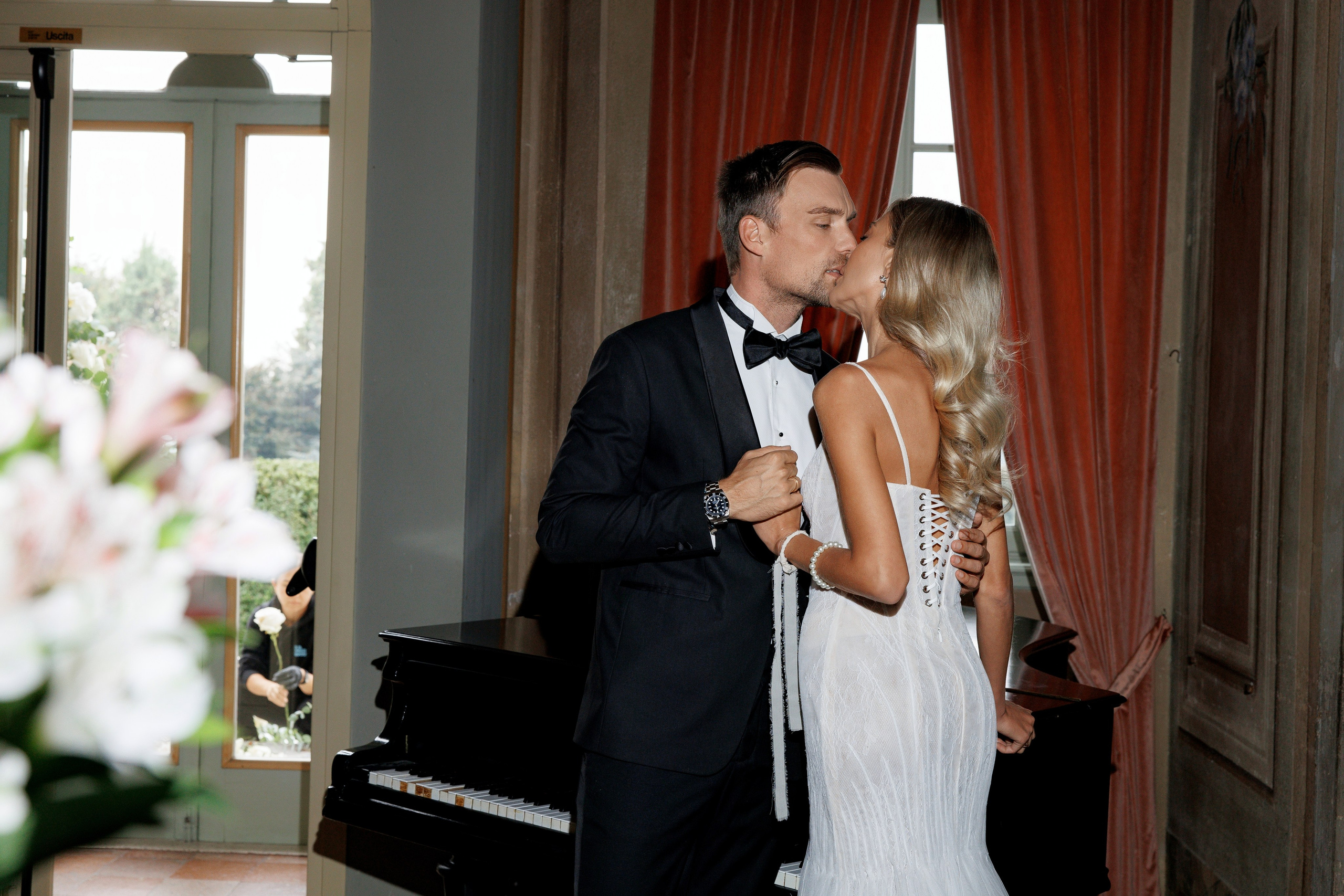 Diana & Chris. Willa Canton. 14.10.2025. Fotograf ślubny i rodzinny w Krakowie Yana Klymova