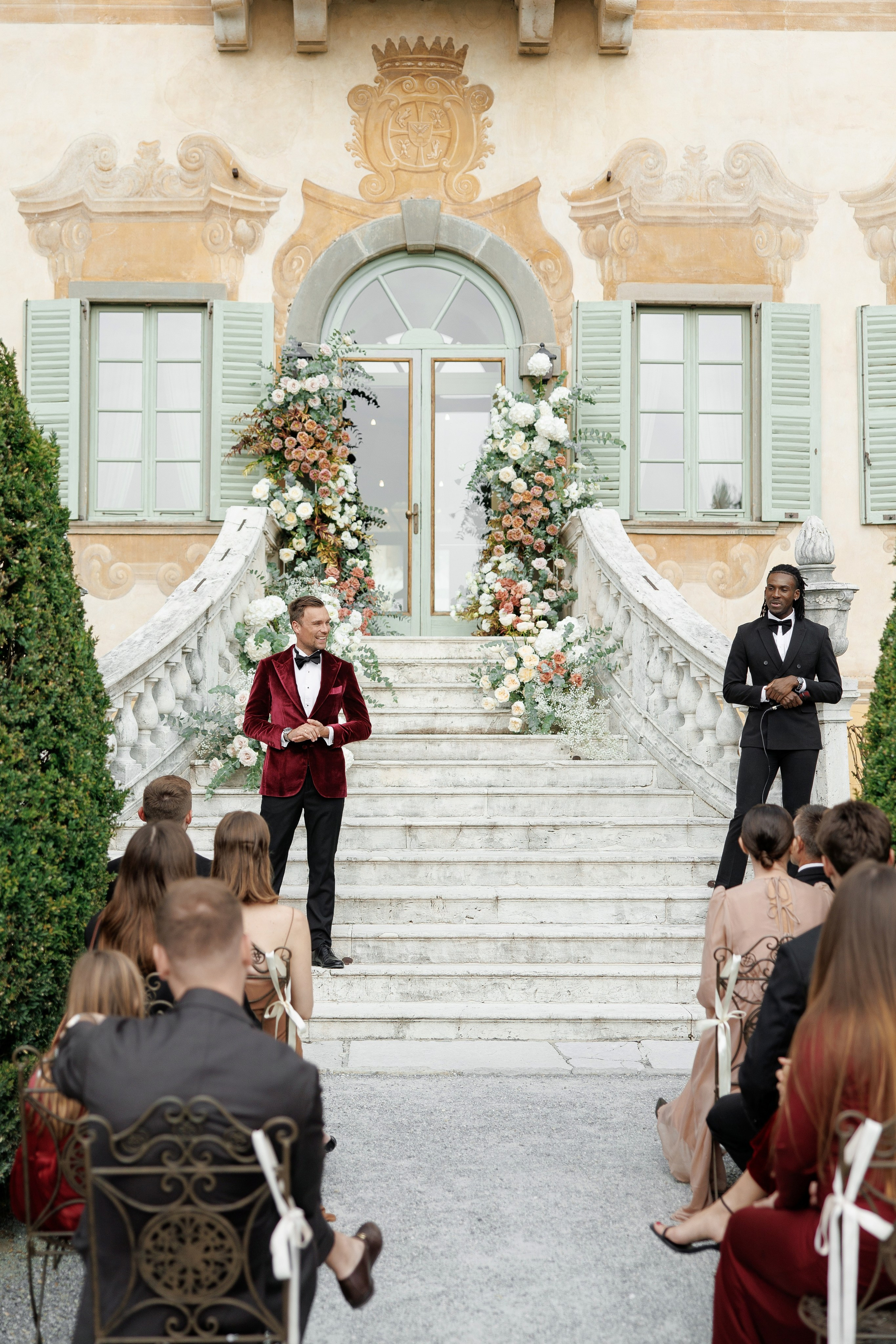 Diana & Chris. Willa Canton. 14.10.2025. Fotograf ślubny i rodzinny w Krakowie Yana Klymova