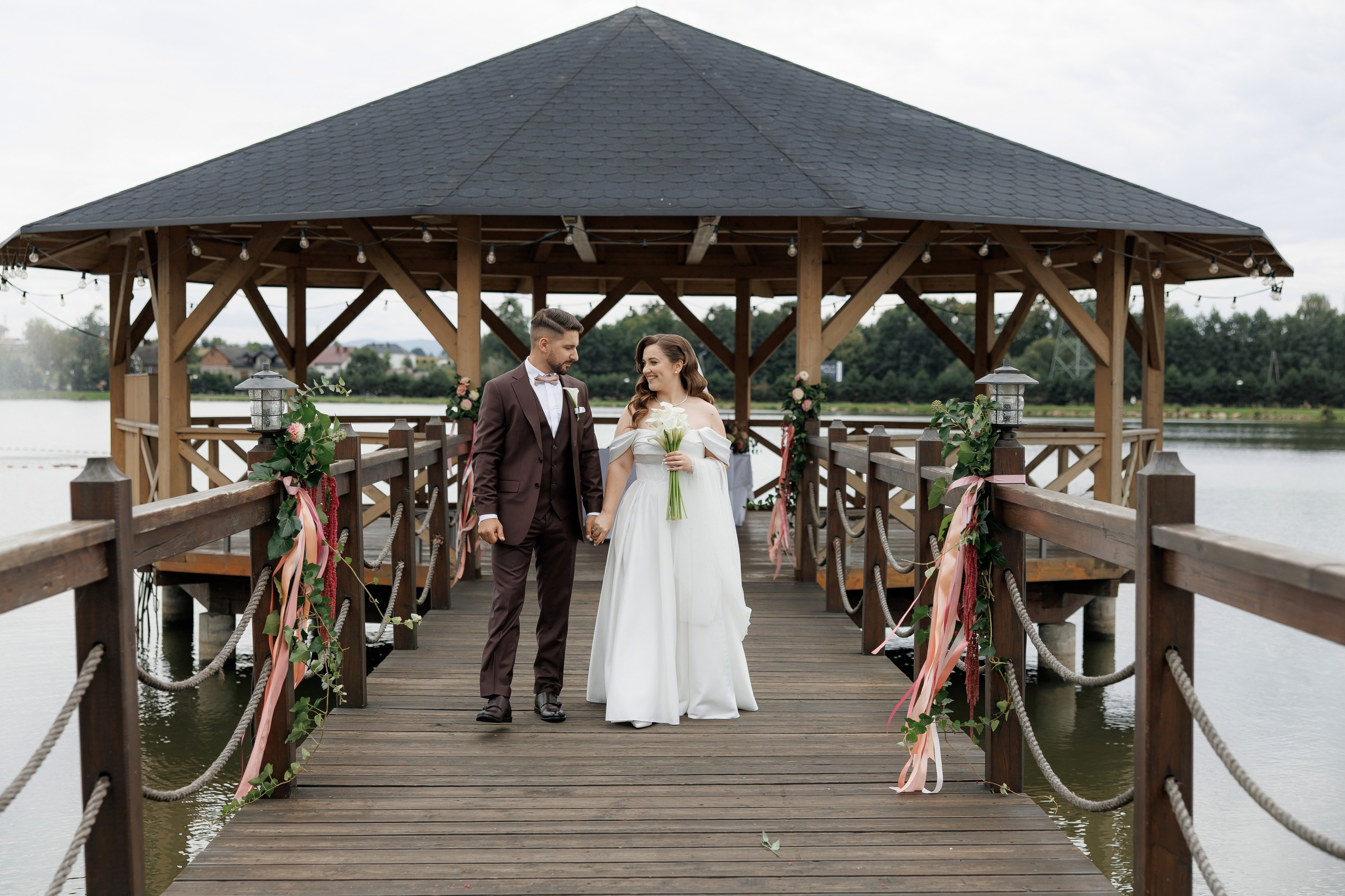 Olga & Dariusz. Fotograf ślubny i rodzinny w Krakowie Yana Klymova