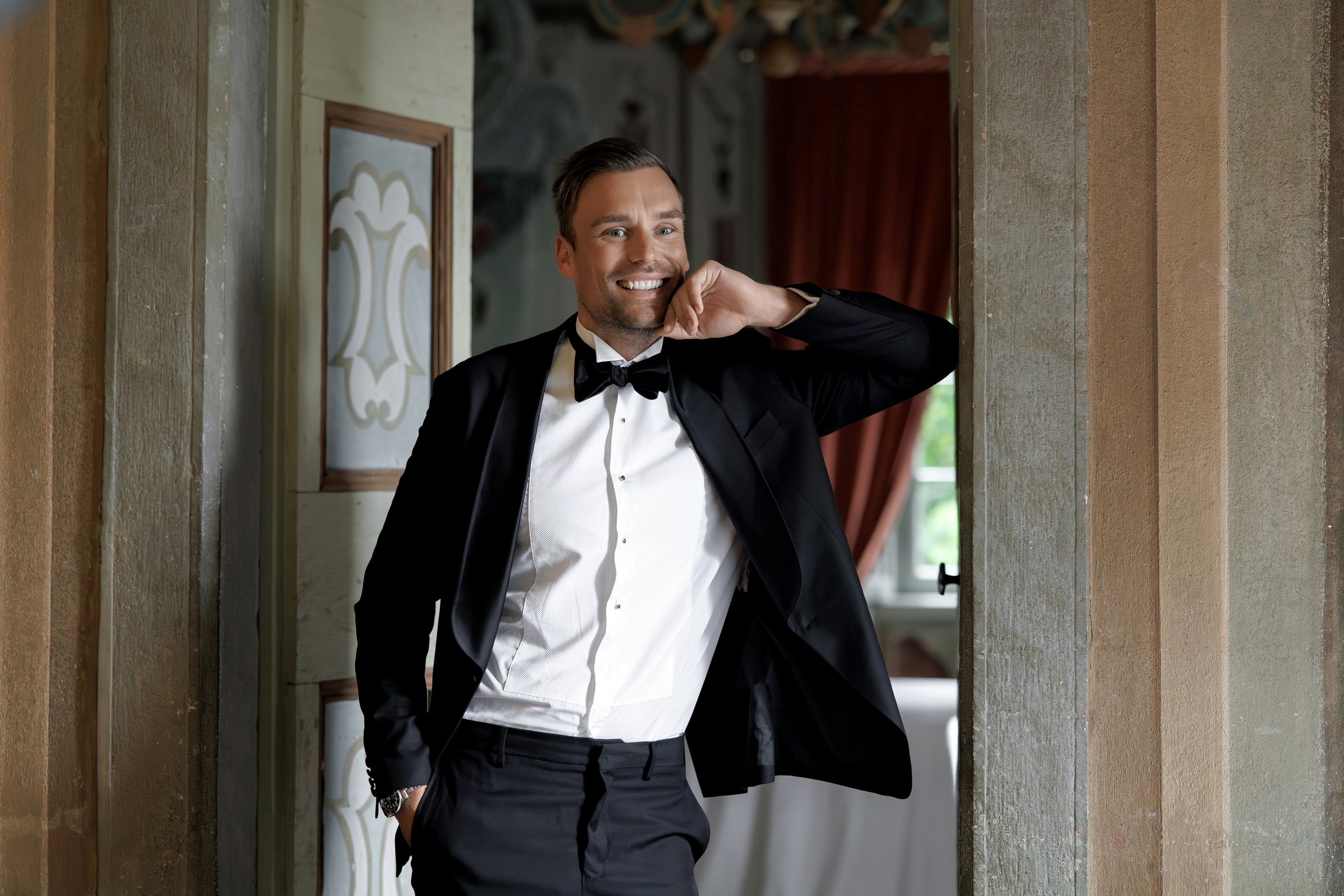 Diana & Chris. Willa Canton. 14.10.2025. Fotograf ślubny i rodzinny w Krakowie Yana Klymova