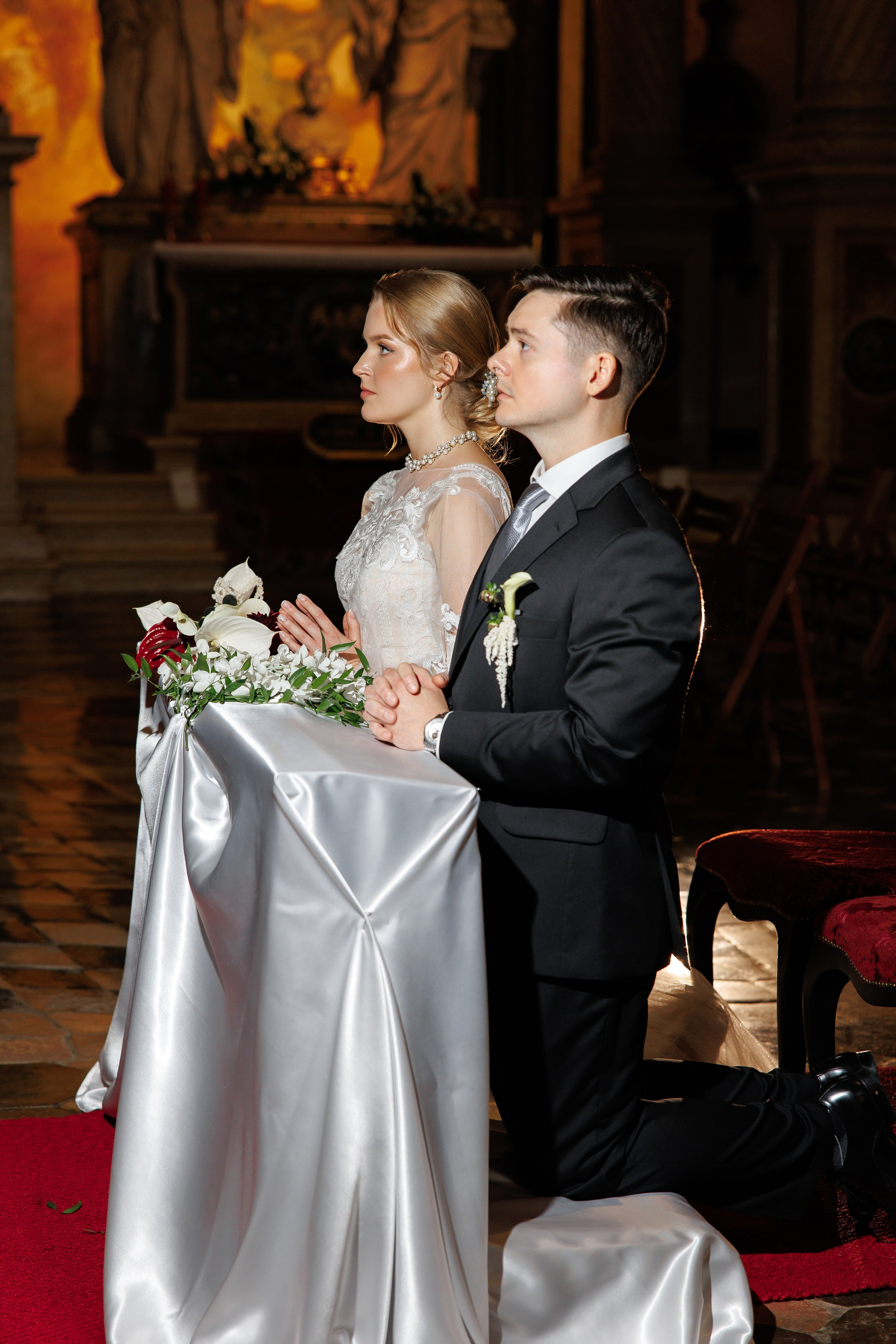 Maria & Jakub. Fotograf ślubny i rodzinny w Krakowie Yana Klymova
