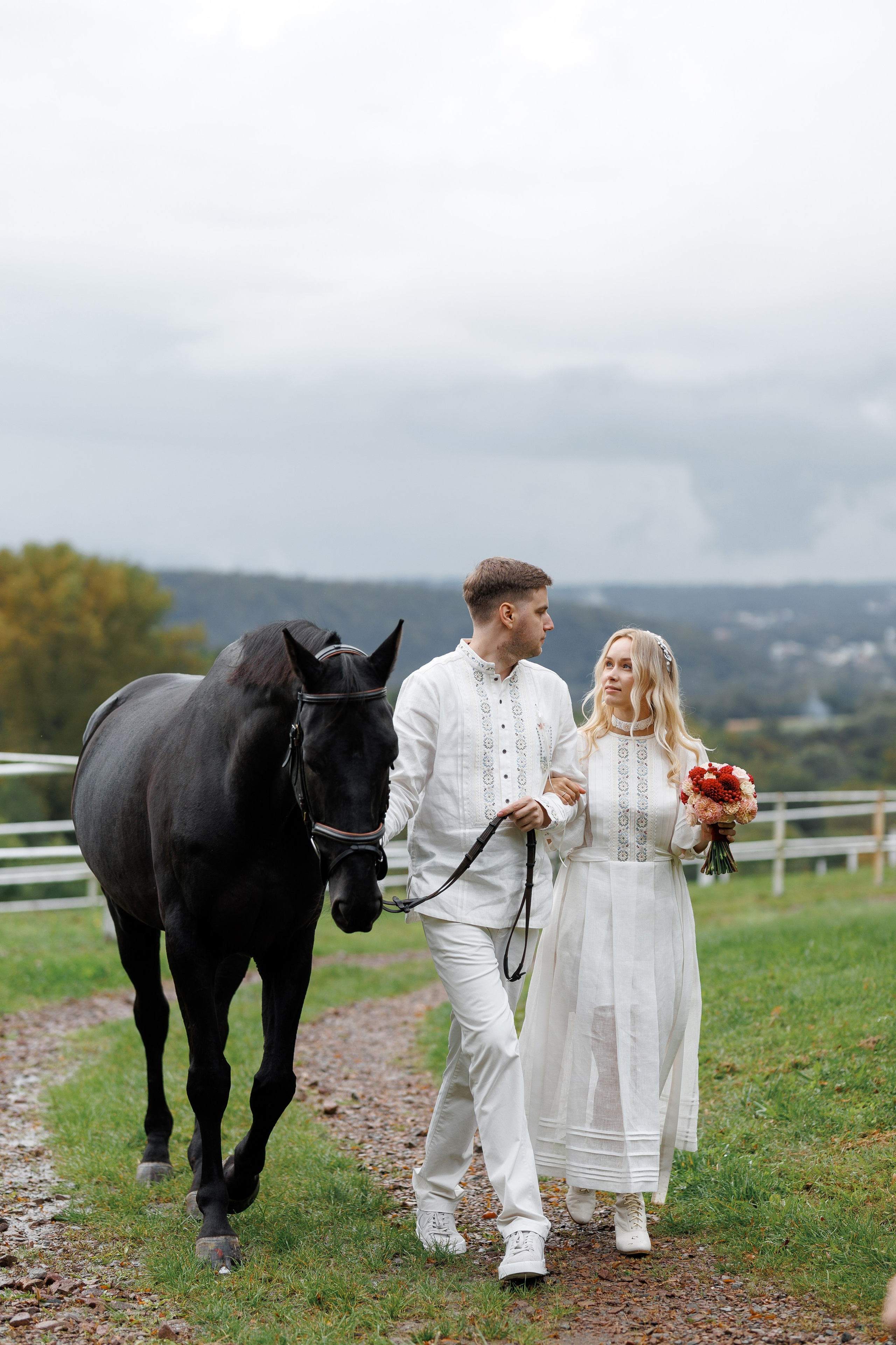 I&I. Oaza Lencze. 29.09.2025. Fotograf ślubny i rodzinny w Krakowie Yana Klymova