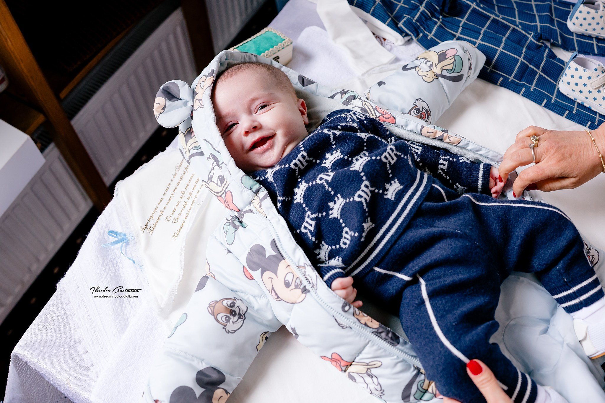 Botez. Dream Studio Galați – ședințe foto profesionale pentru familie, portrete și evenimente
