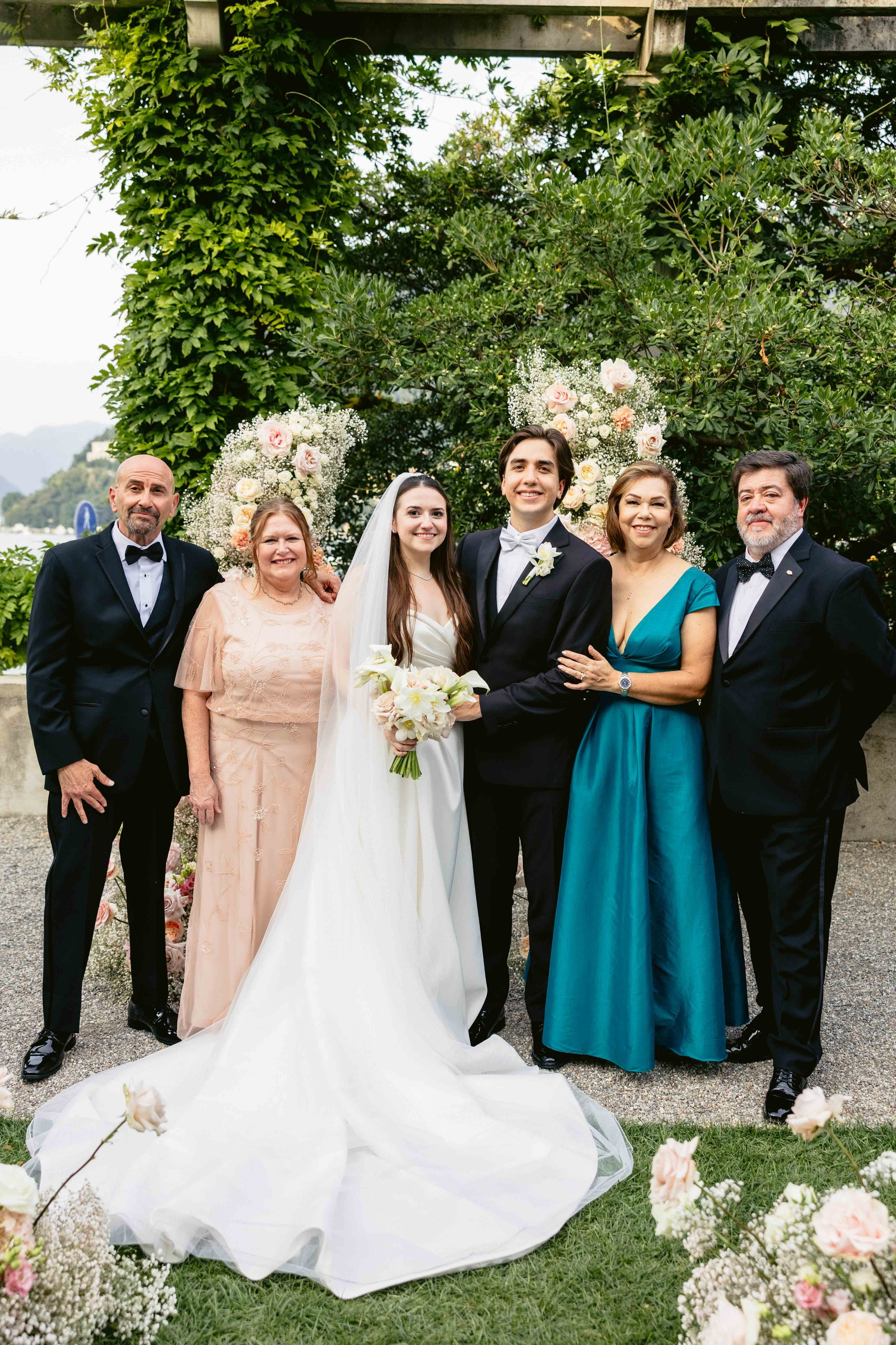 Lake Como Wedding | Villa Carminati Resta
