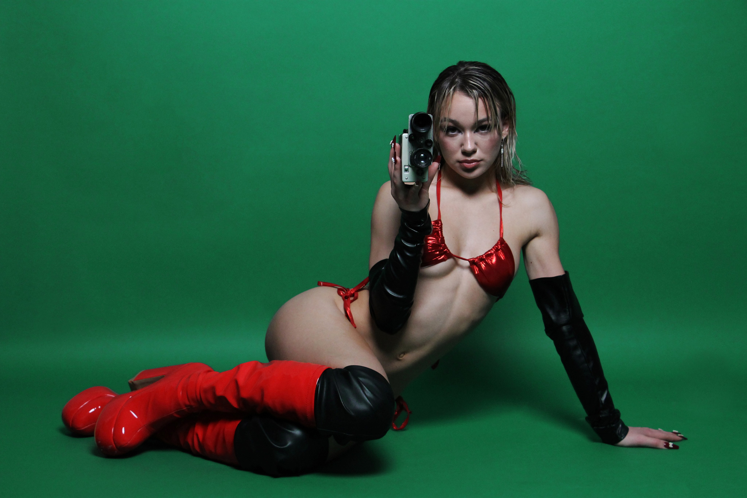 Nicole. Творческий фотограф в Эстонии