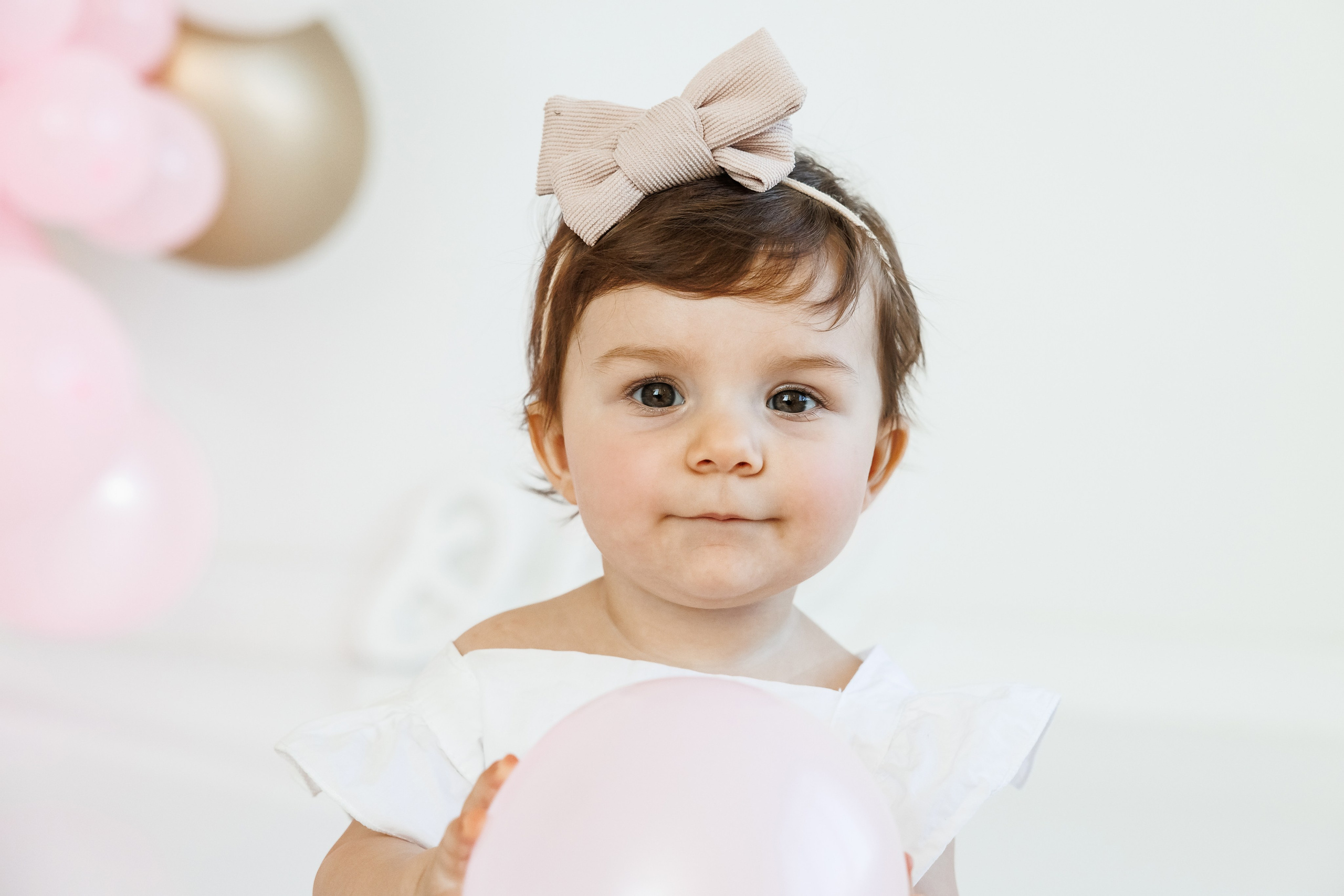 Фотосесия за първа годинка. Фотограф Ирина Йотова