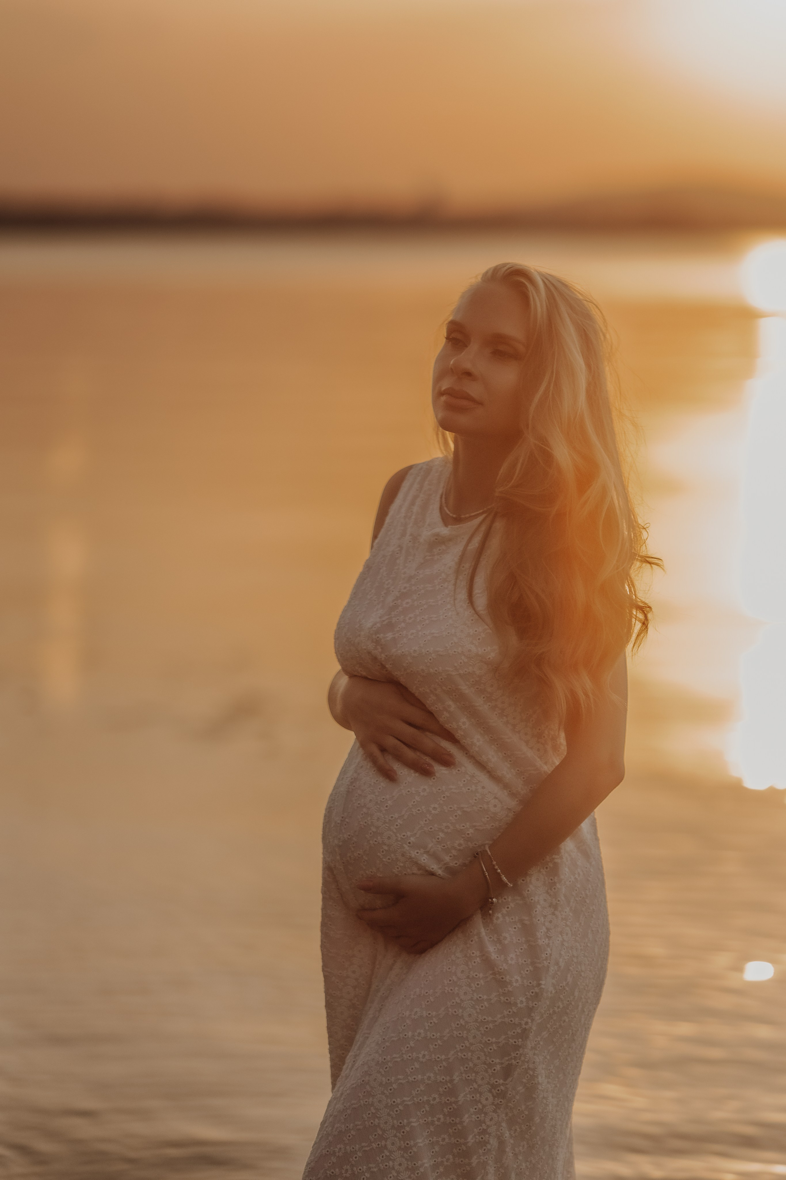 Бремена фотосесия на море. Фотограф Ирина Йотова