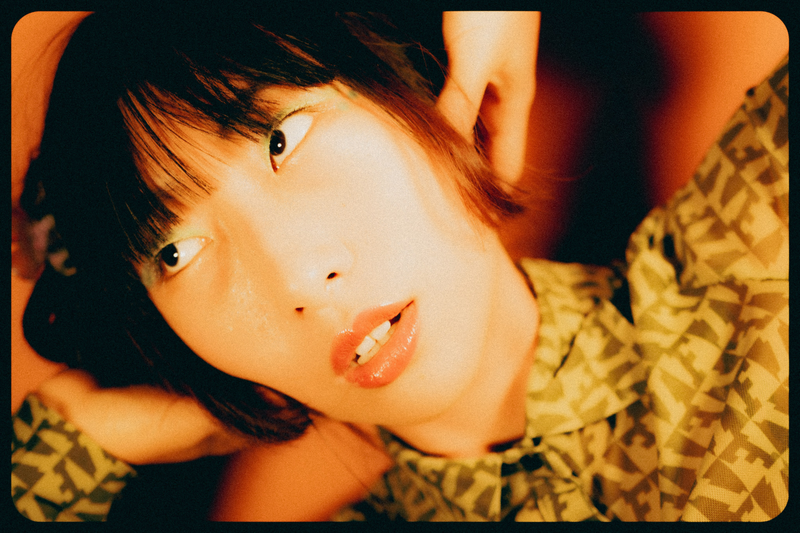 Portrait photo shoot in the studio MKn Visual - Shoot,makeup,postprod and art direction by MKn Visual