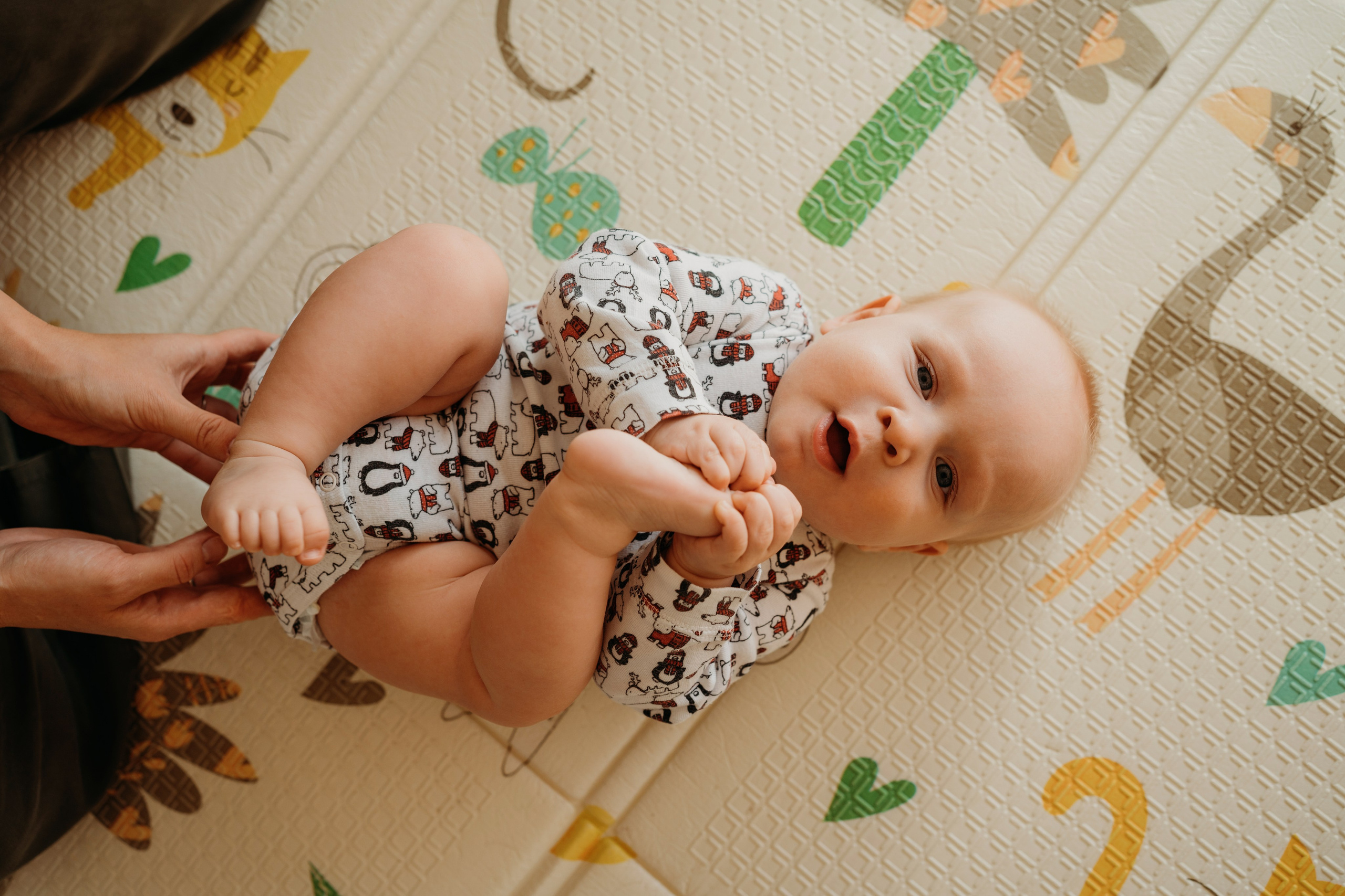 12 месяцев. Фотограф новорожденных и детей первого года Евгения Михалькевич