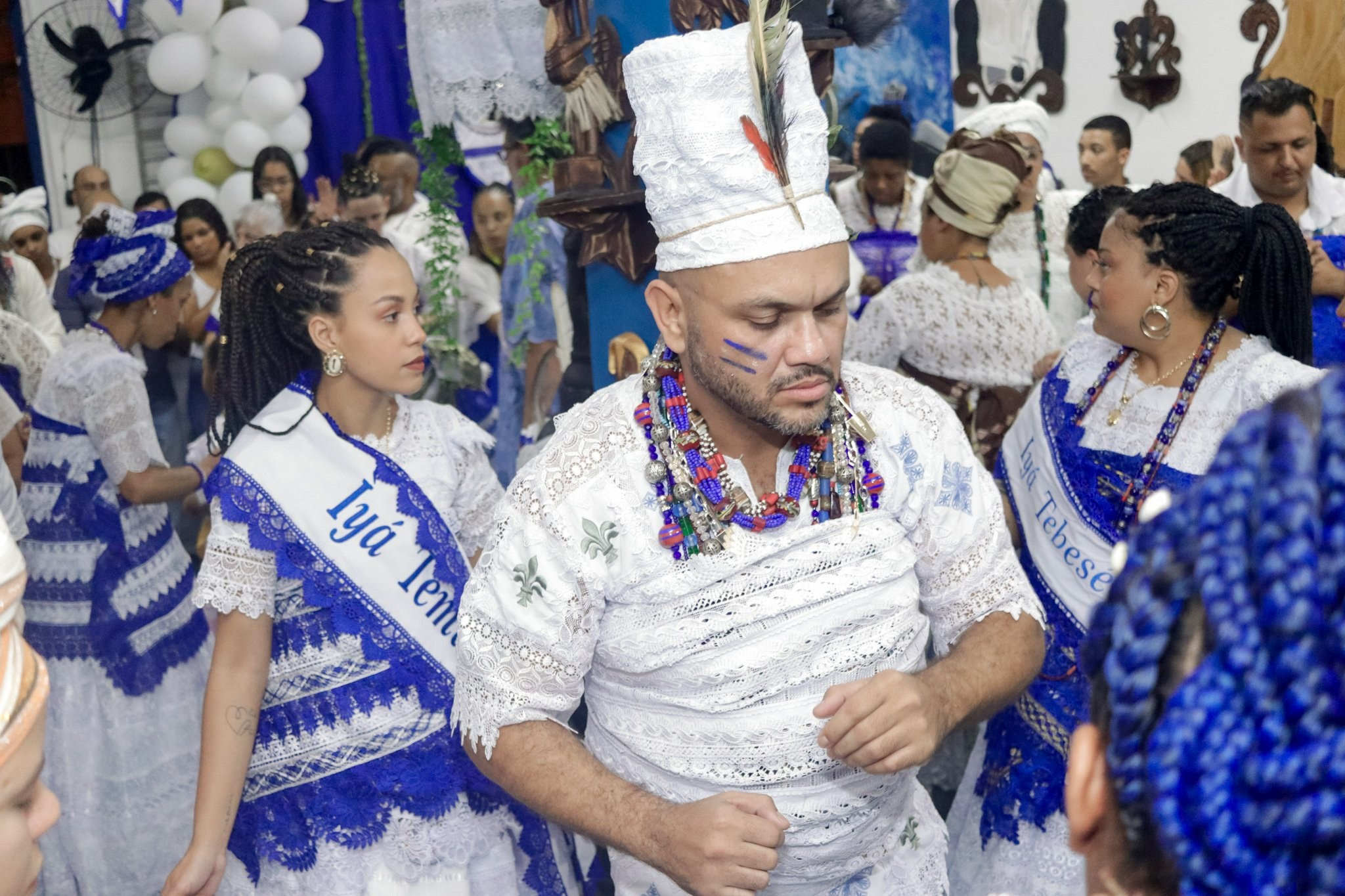 14 anos Bàbálórìsà Jobé. Aladá Produções