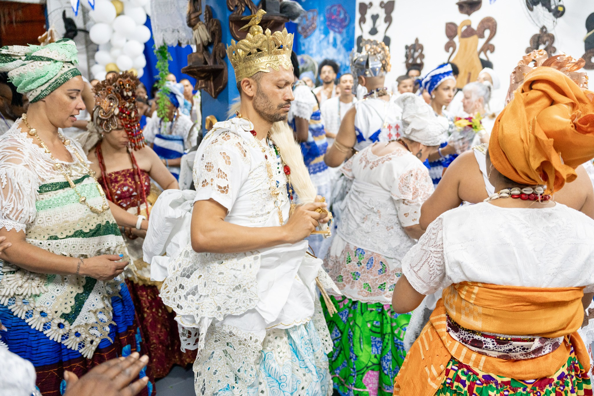 14 anos Bàbálórìsà Jobé. Aladá Produções