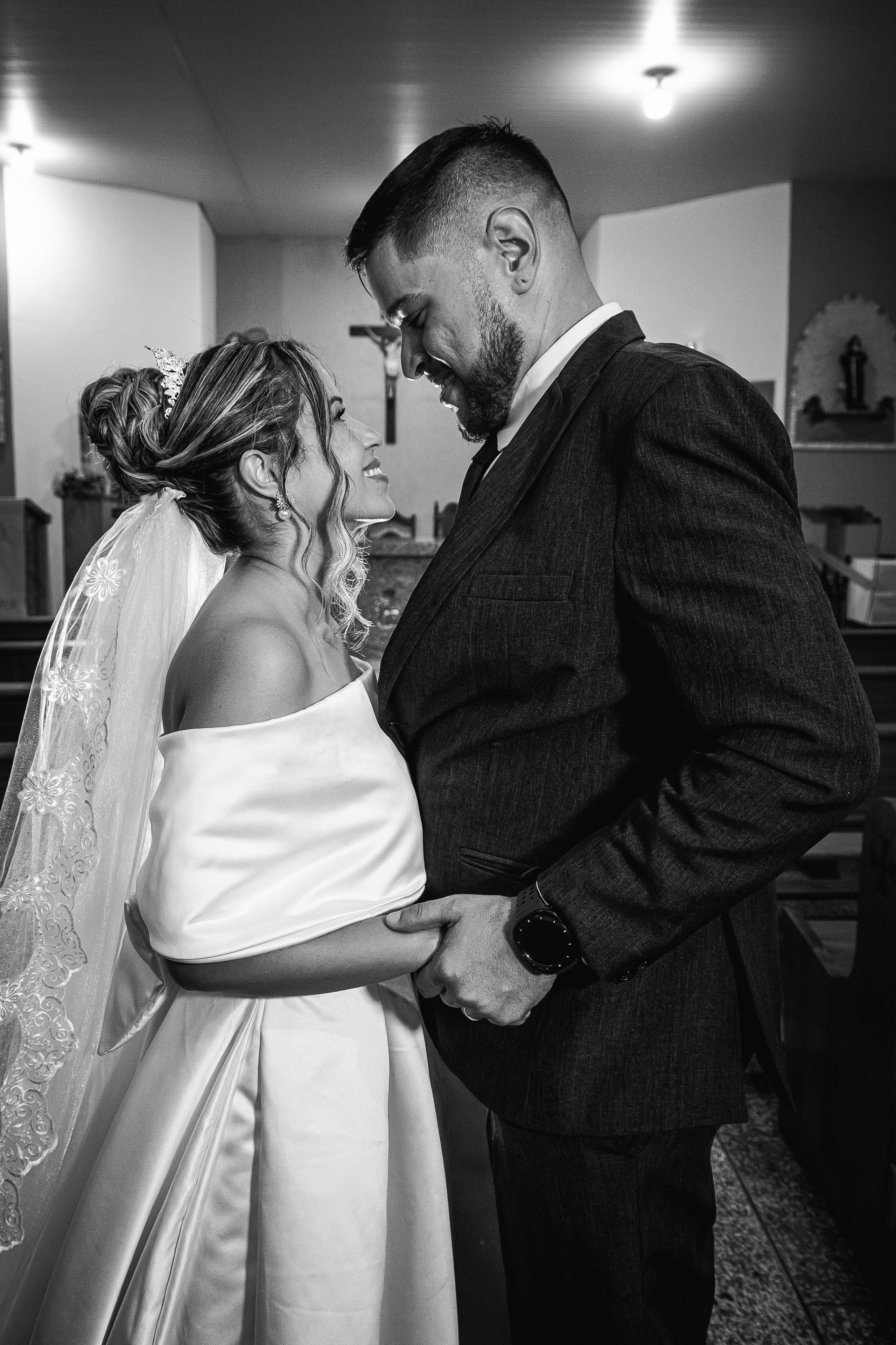 Fernanda e Wesley. Fotógrafa de casamento e festa infantis em Marilía, São Paulo
