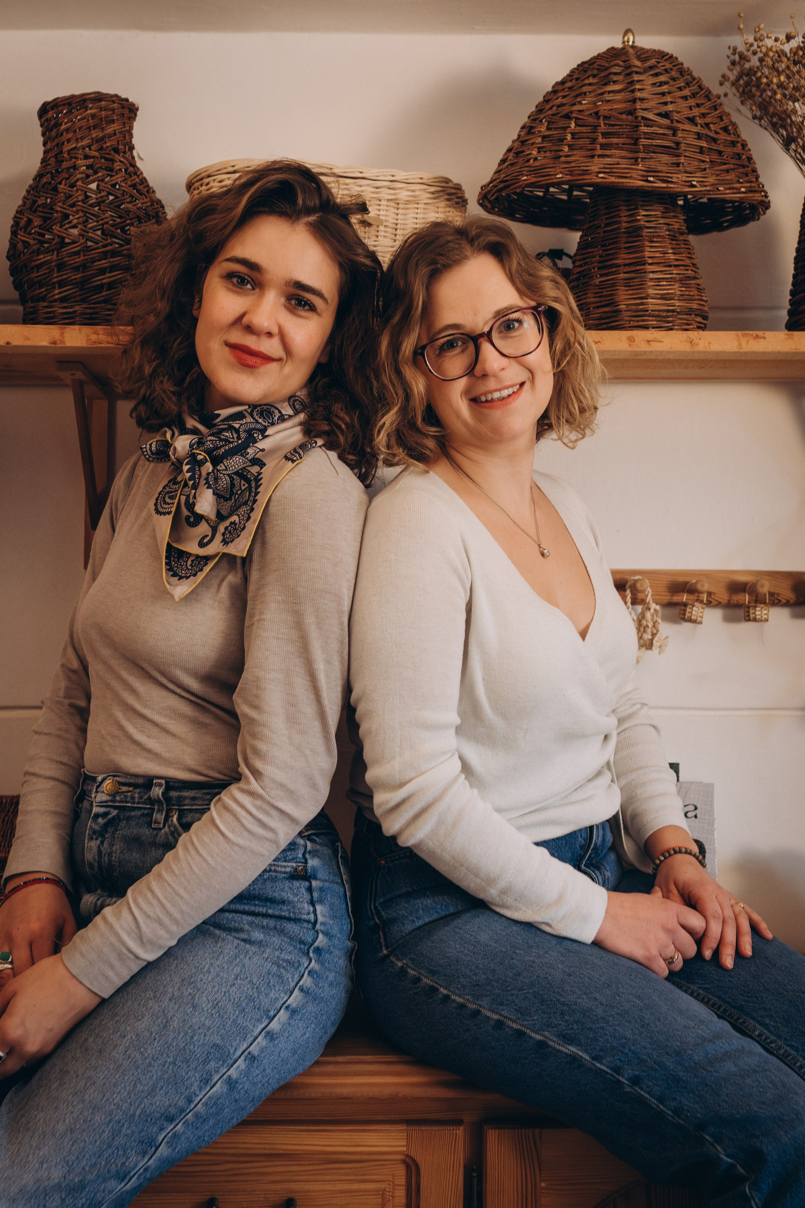 Siostry Plotą — sesja wizerunkowa. Kinga Dietrich