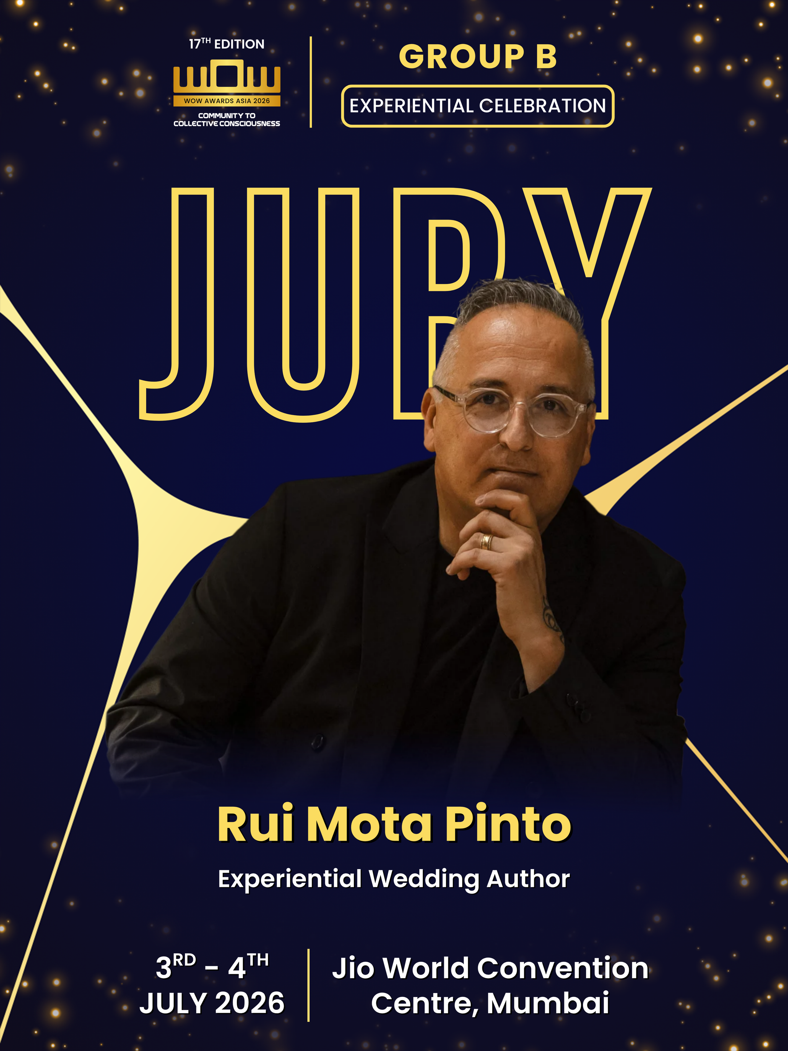 About. Rui Mota Pinto Experiential Wedding Author