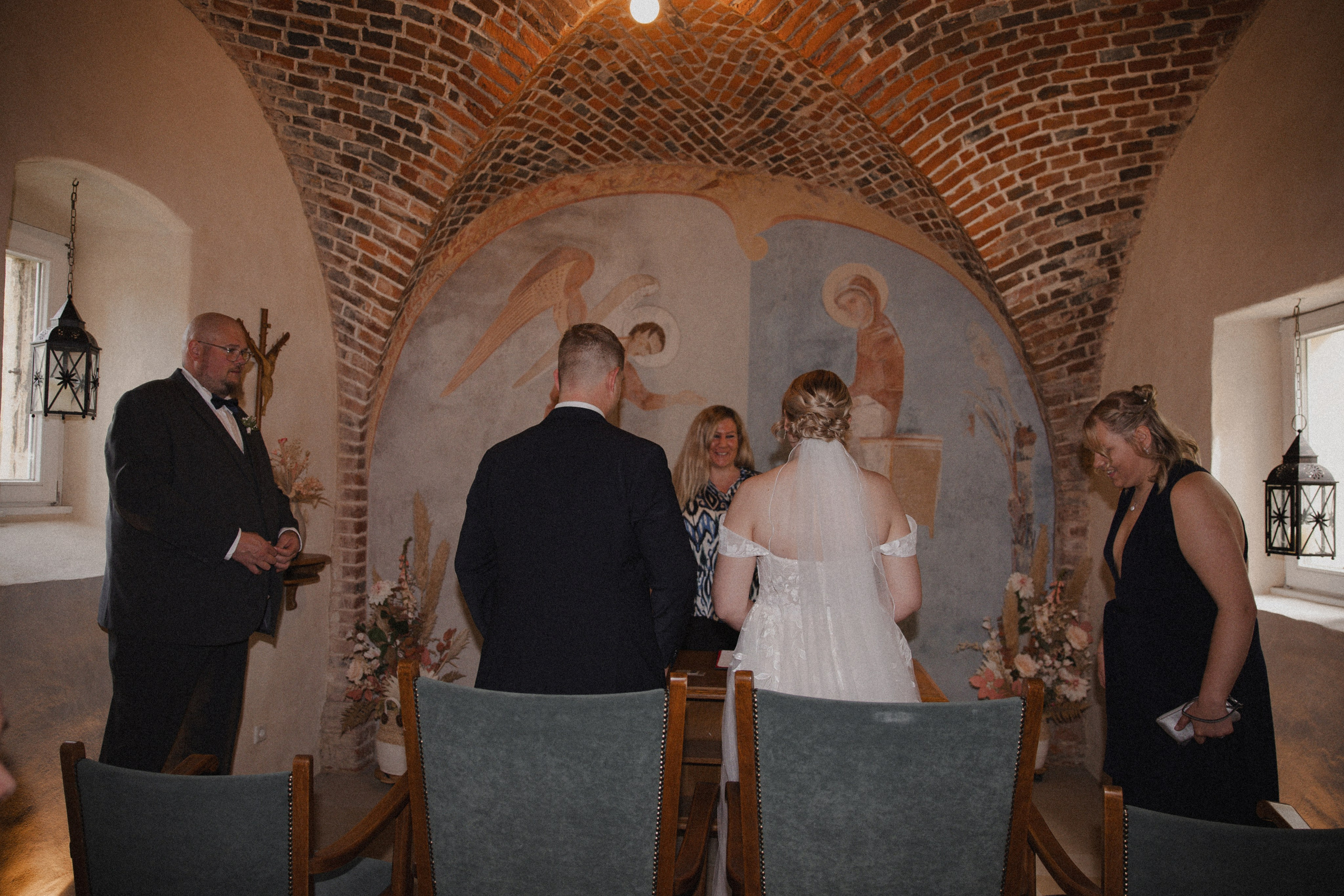 Lorena & Jan l Schloss Sythen. Hochzeitsfotografin Bochum | Halyna Reiche Fotografie NRW