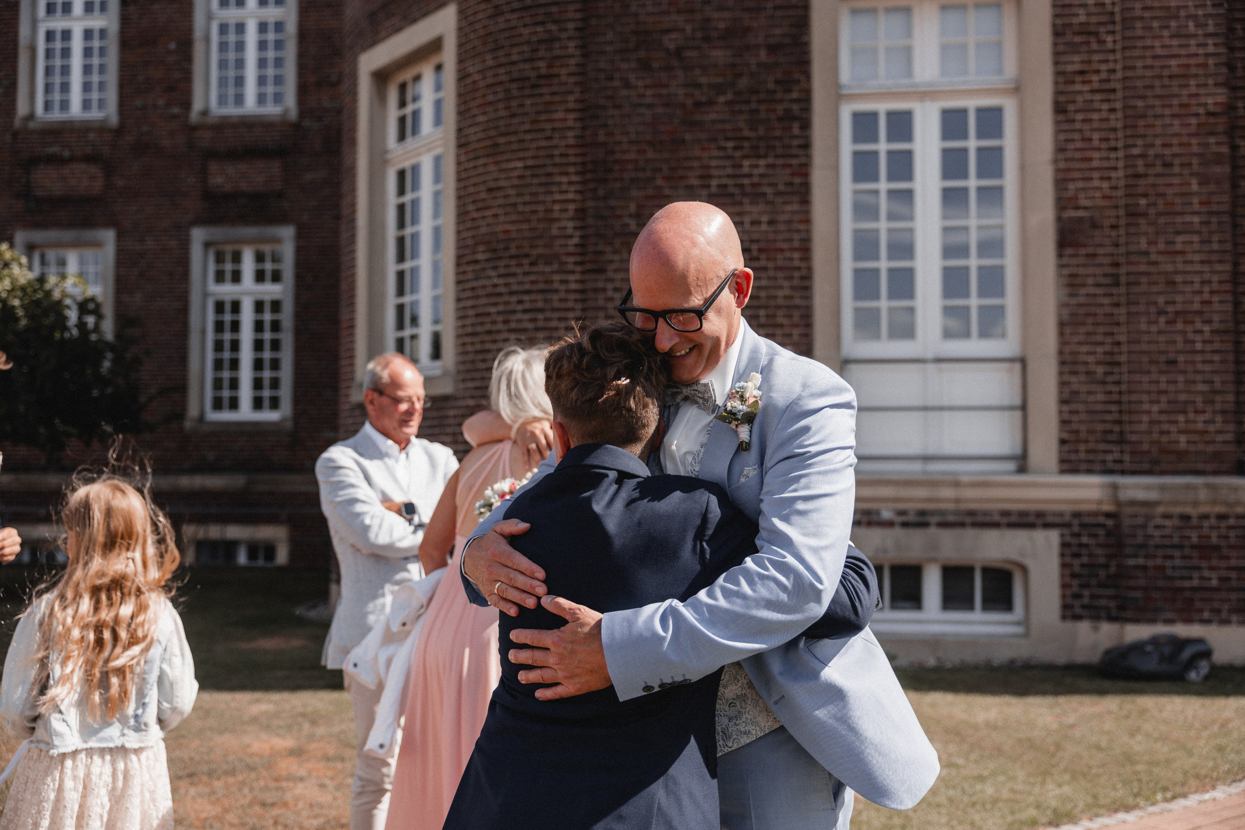 Sabrina & Ansgar | Schloss Nordkirchen. Photographer in Bochum Dolia Halyna
