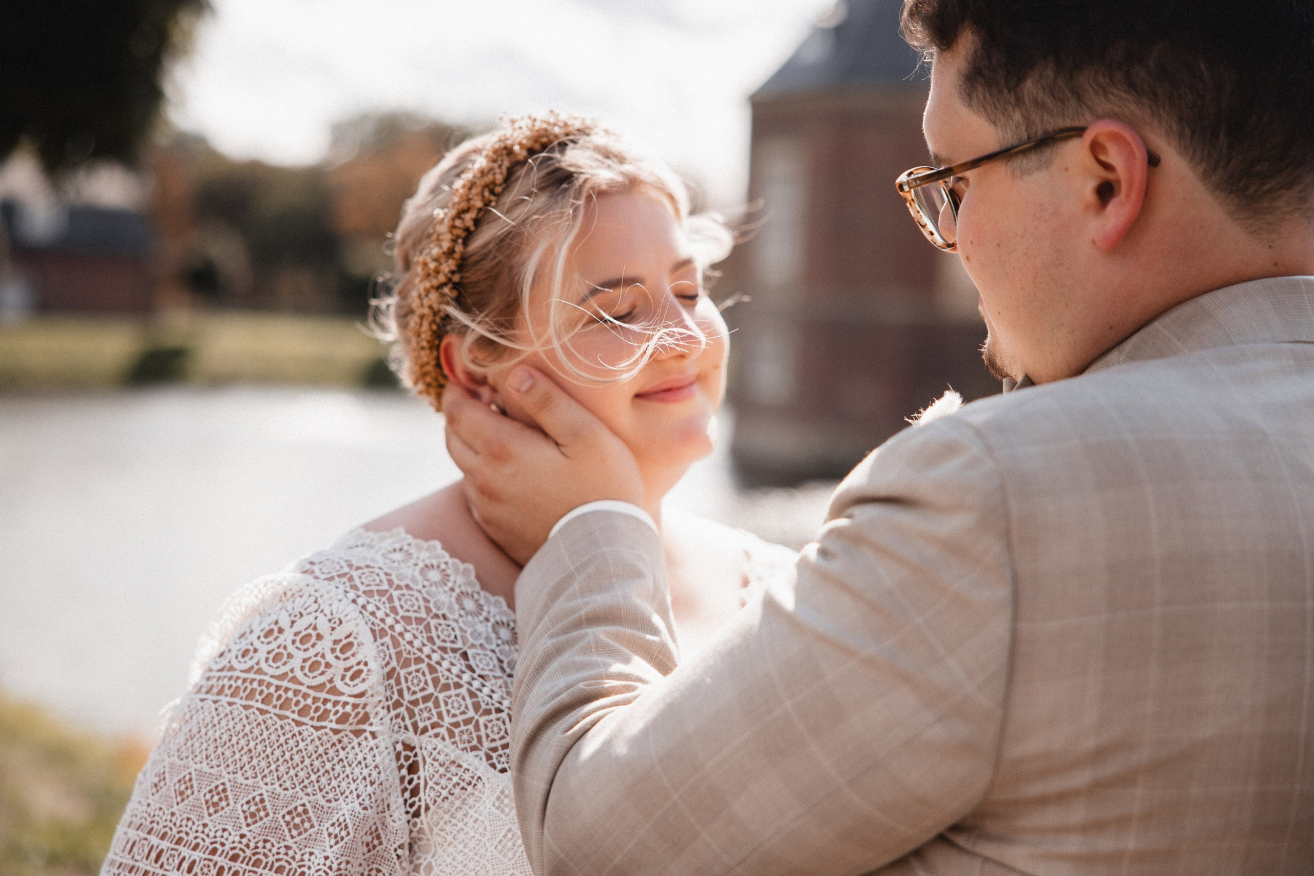 Merle & Alex I Schloss Nordkirchen. Photographer in Bochum Dolia Halyna