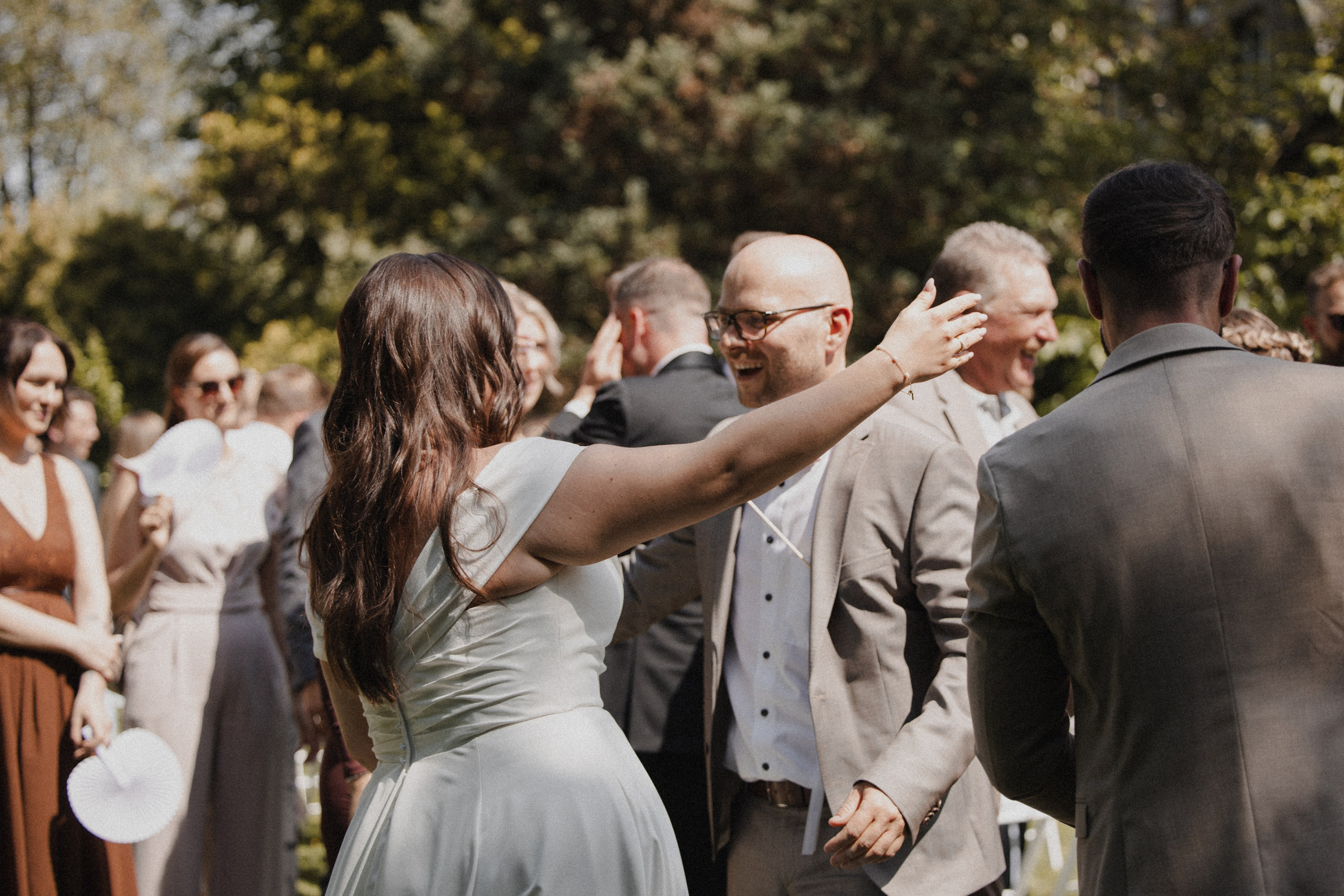 Jessica & Felix I Gesellschaft Harmonie Bochum. Hochzeitsfotografin Bochum | Halyna Reiche Fotografie NRW