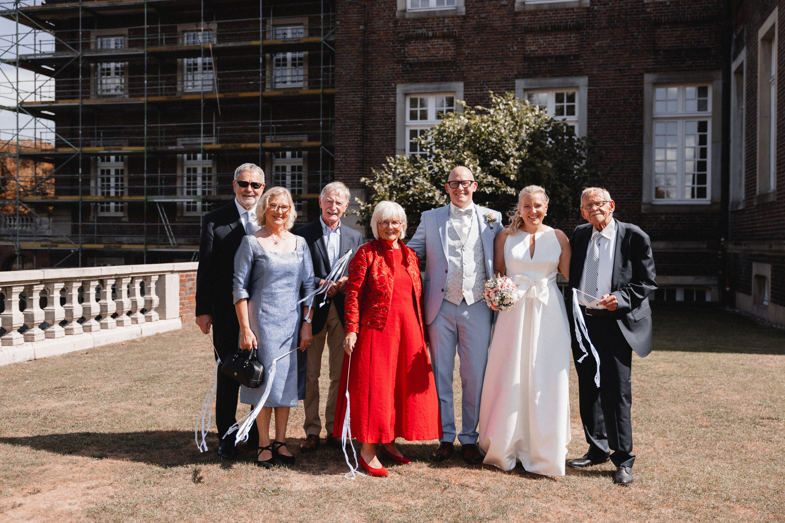 Sabrina & Ansgar | Schloss Nordkirchen. Photographer in Bochum Dolia Halyna