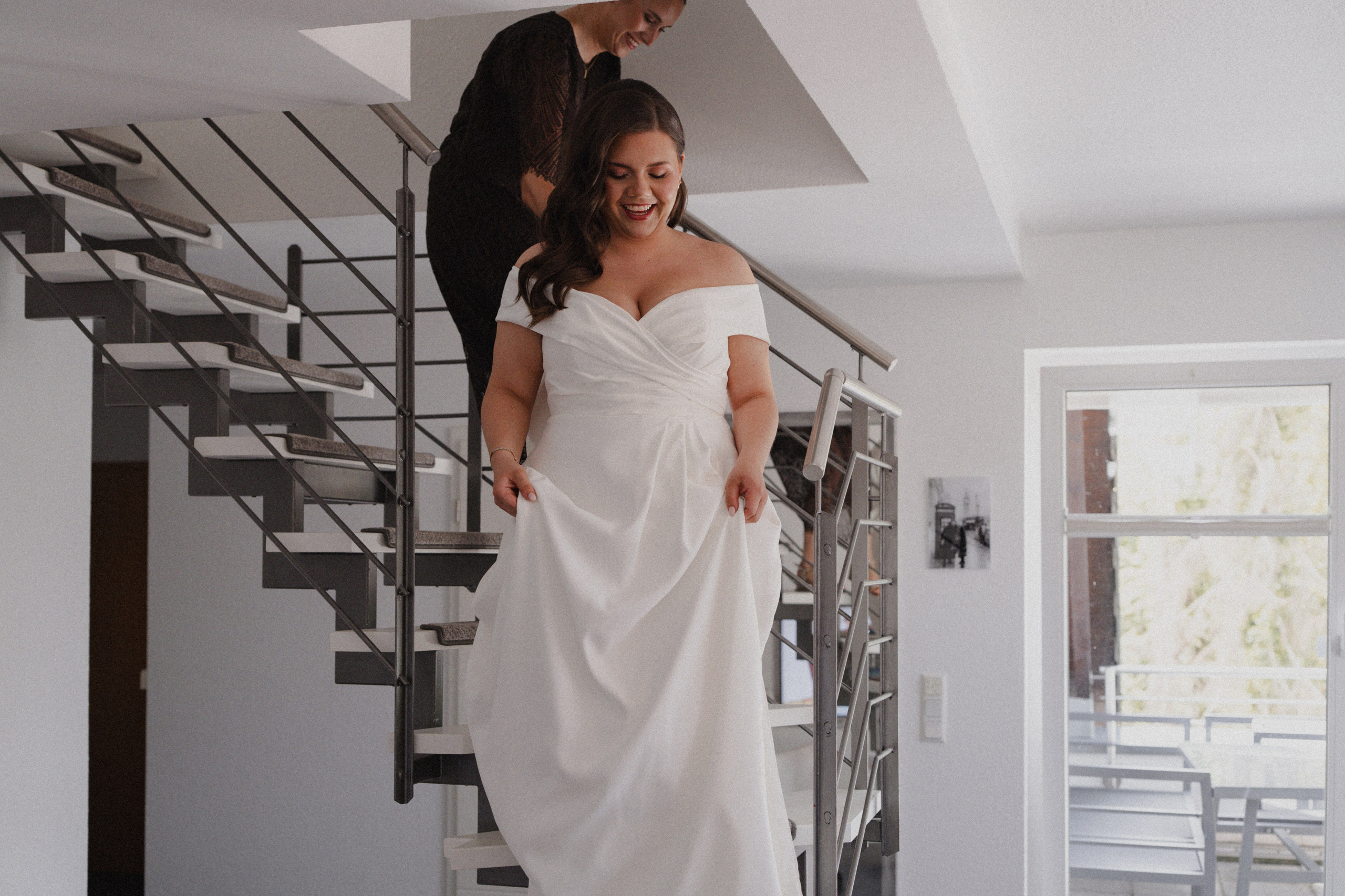 Jessica & Felix I Gesellschaft Harmonie Bochum. Hochzeitsfotografin Bochum | Halyna Reiche Fotografie NRW