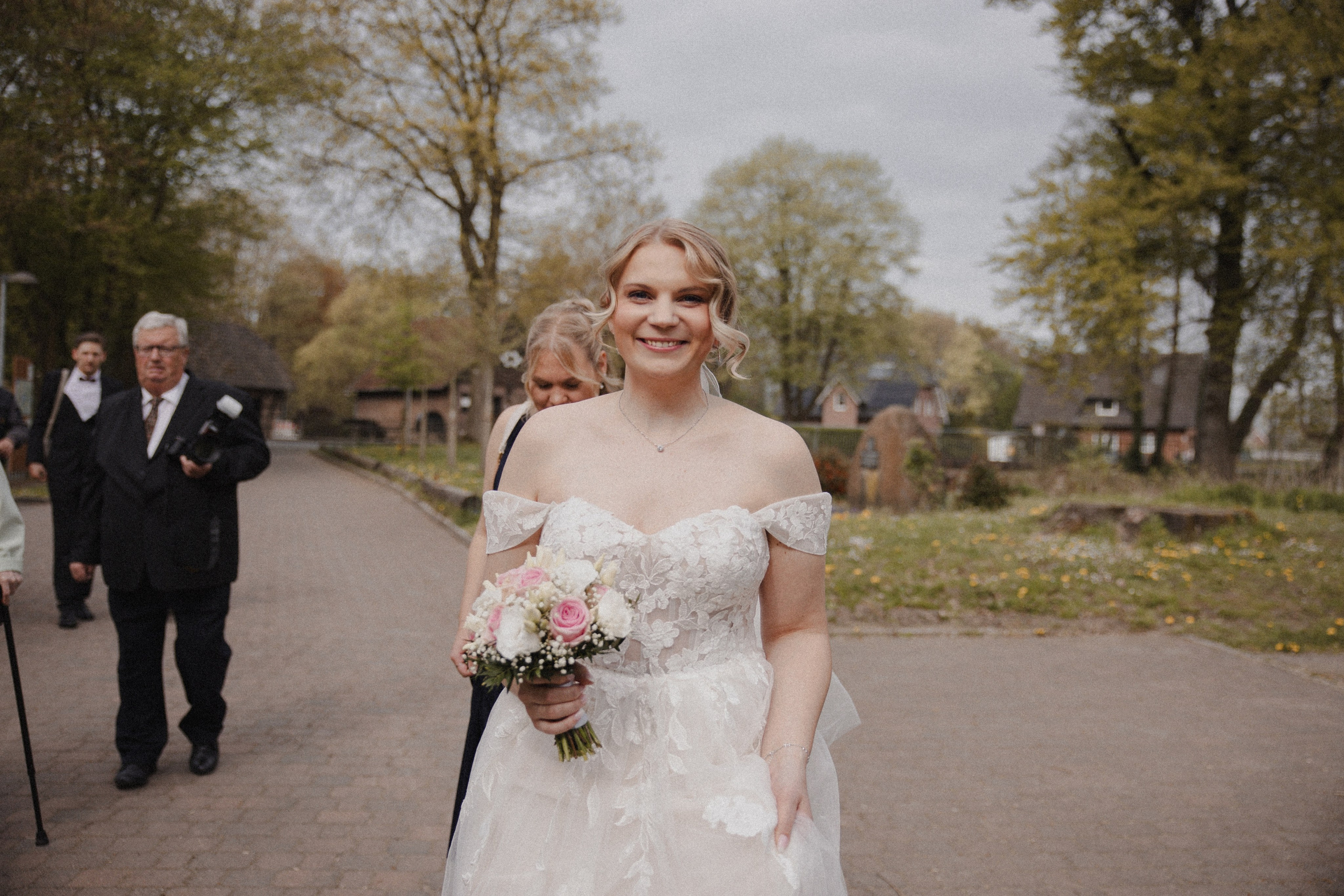 Lorena & Jan l Schloss Sythen. Hochzeitsfotografin Bochum | Halyna Reiche Fotografie NRW