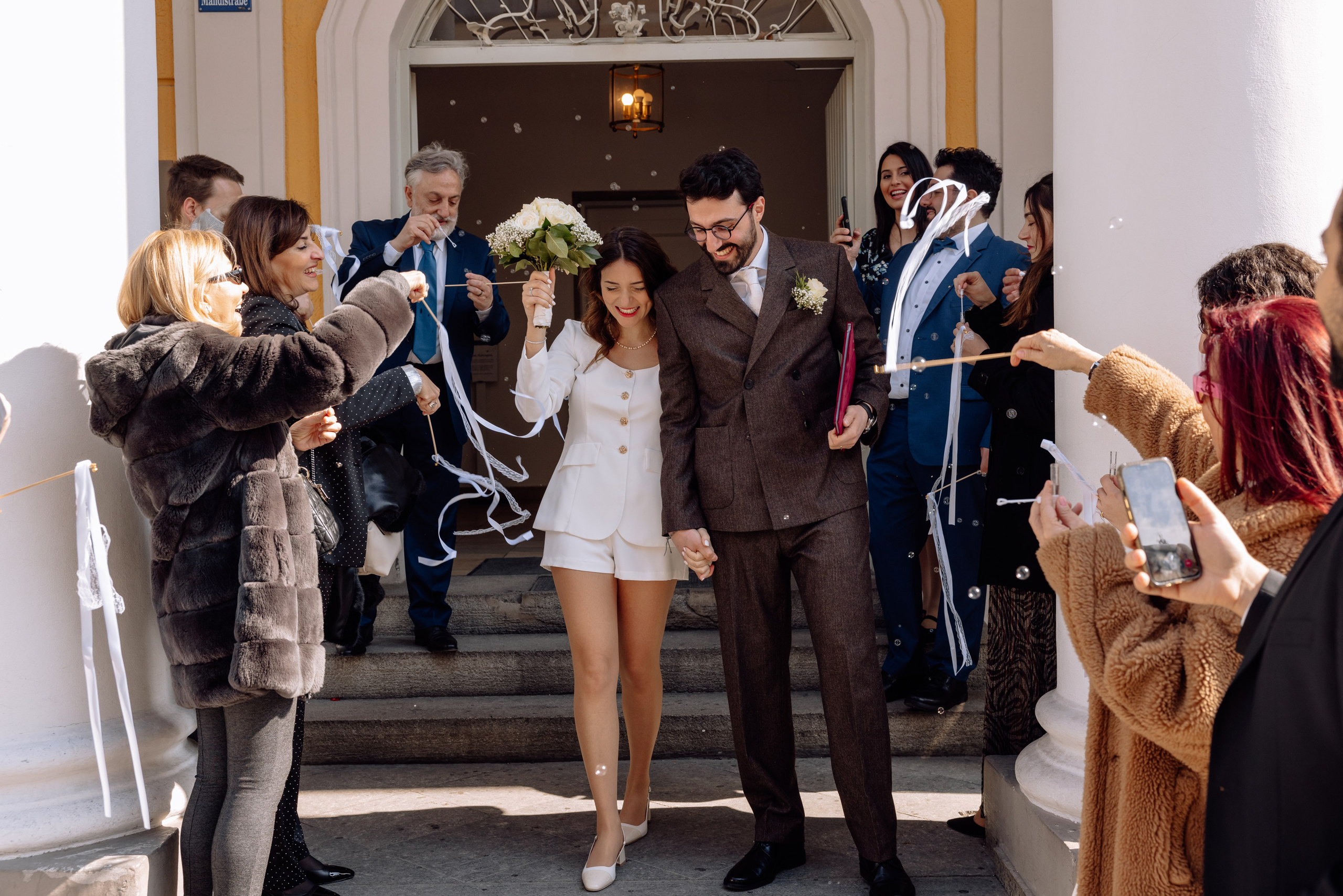 Rayane & Joy. Hochzeitsfotograf München Taufe Familienfotograf Tanja Mauke
