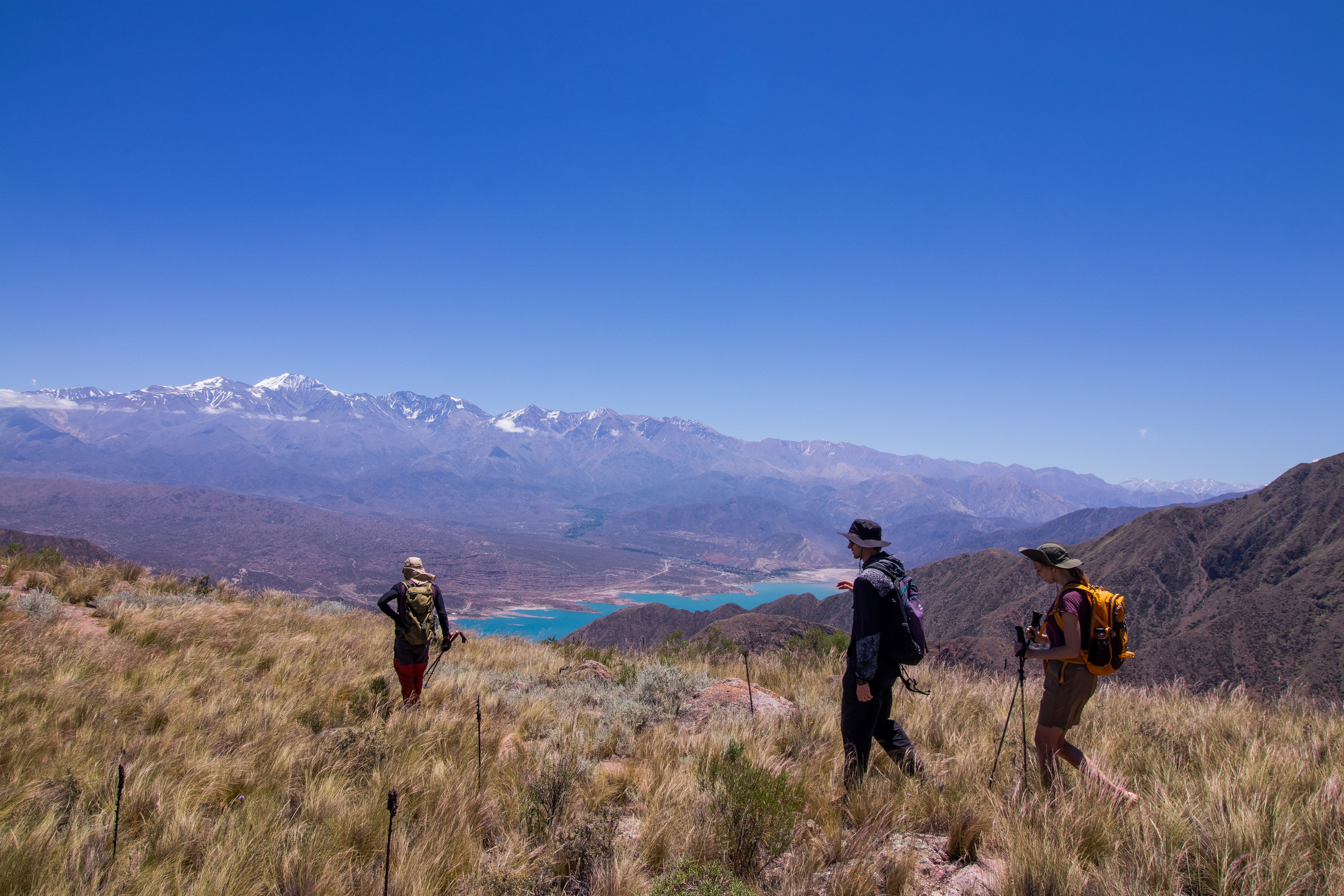Trekking. Fotógrafo en Mendoza Alexander Safonov